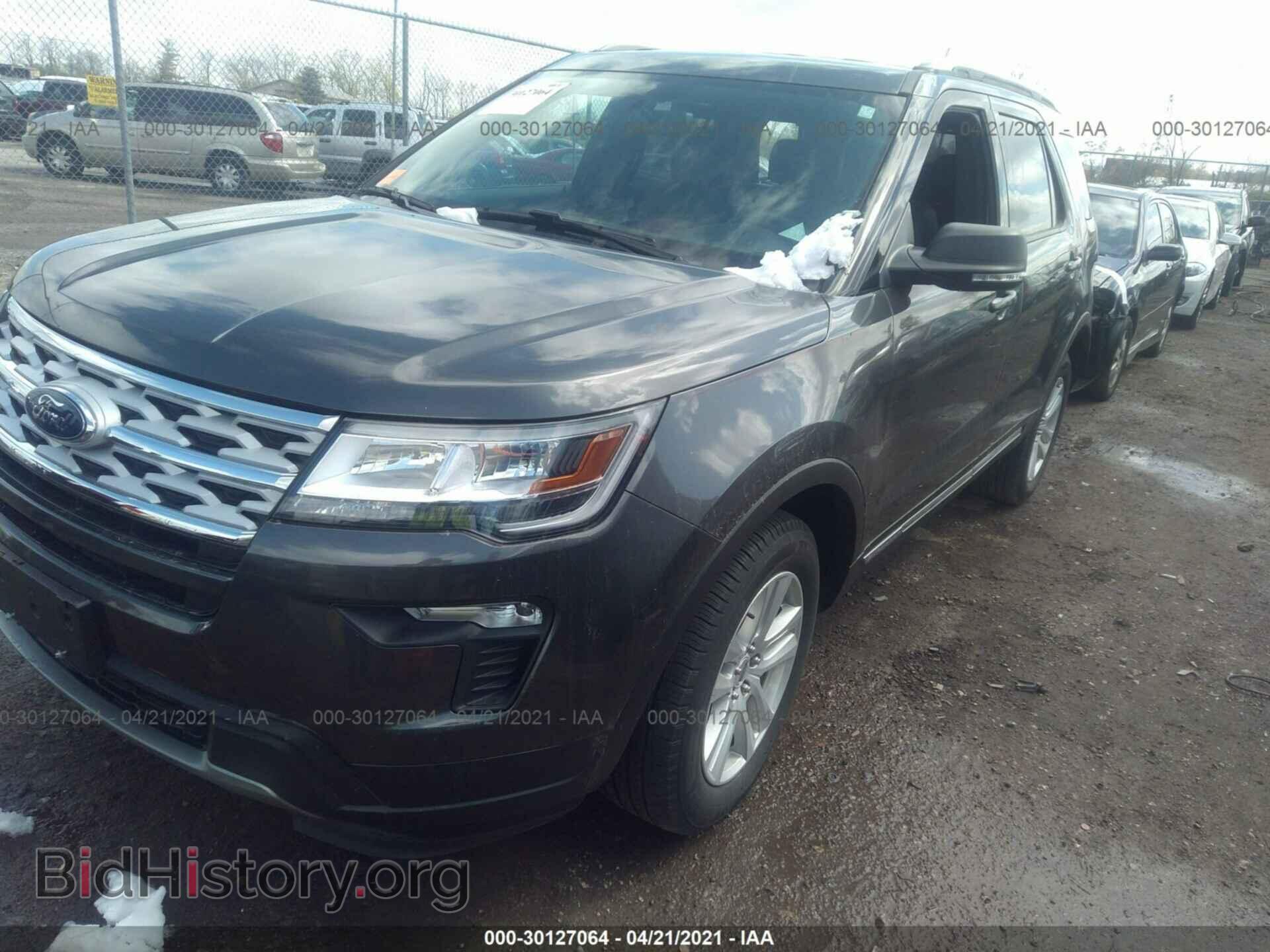 2019 FORD EXPLORER - VIN: 1FM5K8D80KGA38736 - Фото 2