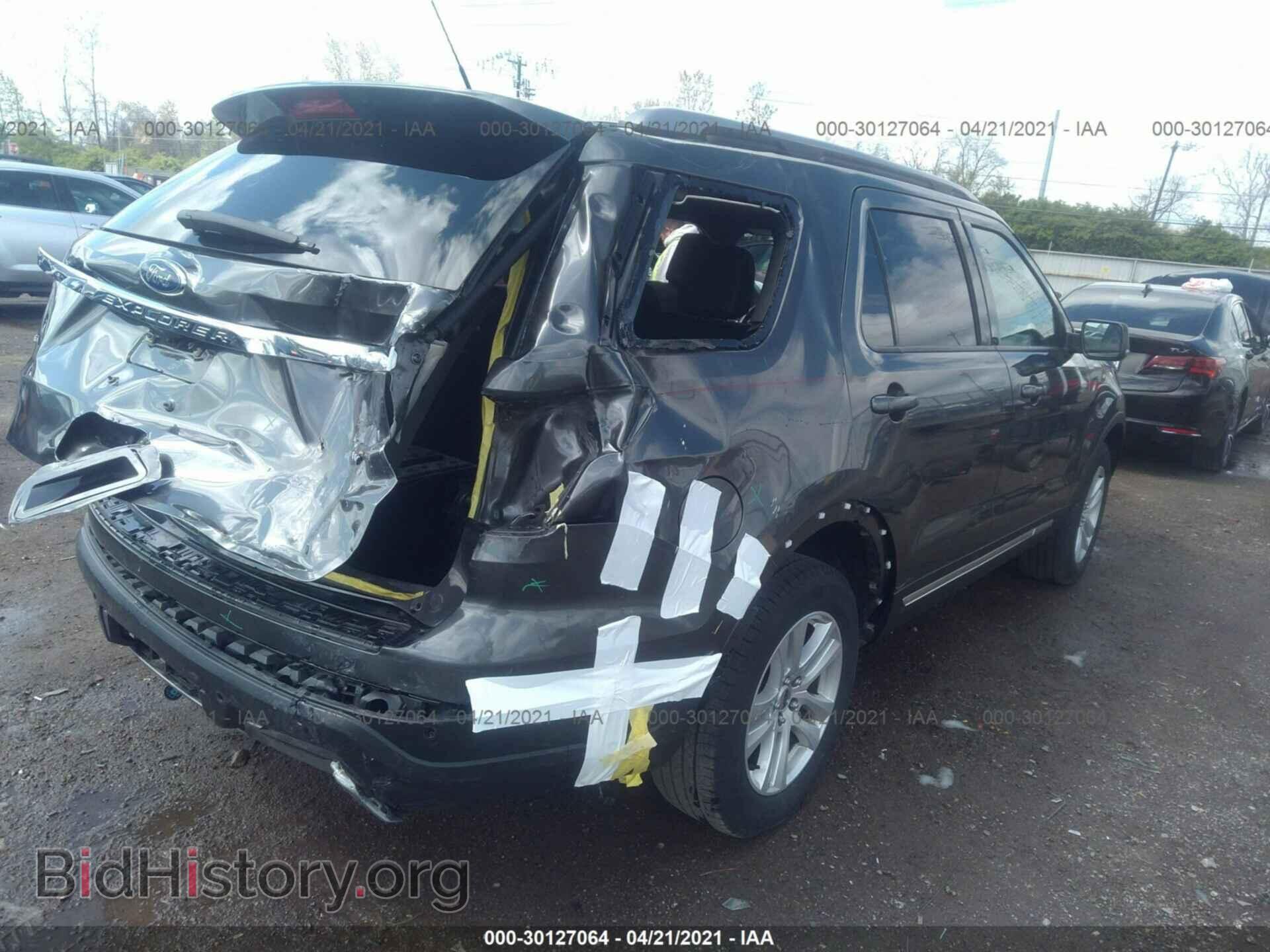 2019 FORD EXPLORER - VIN: 1FM5K8D80KGA38736 - Фото 4