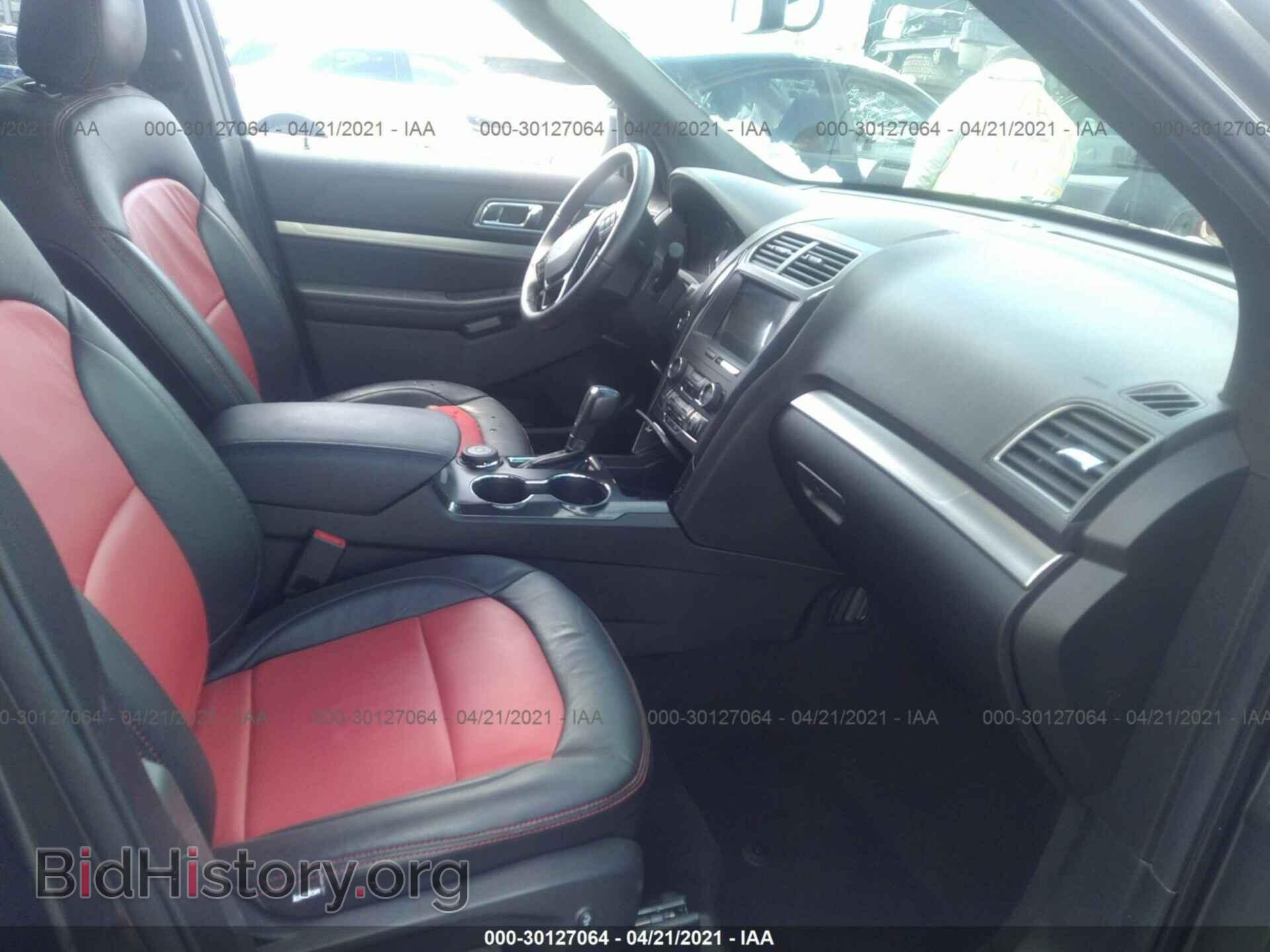 2019 FORD EXPLORER - VIN: 1FM5K8D80KGA38736 - Фото 5