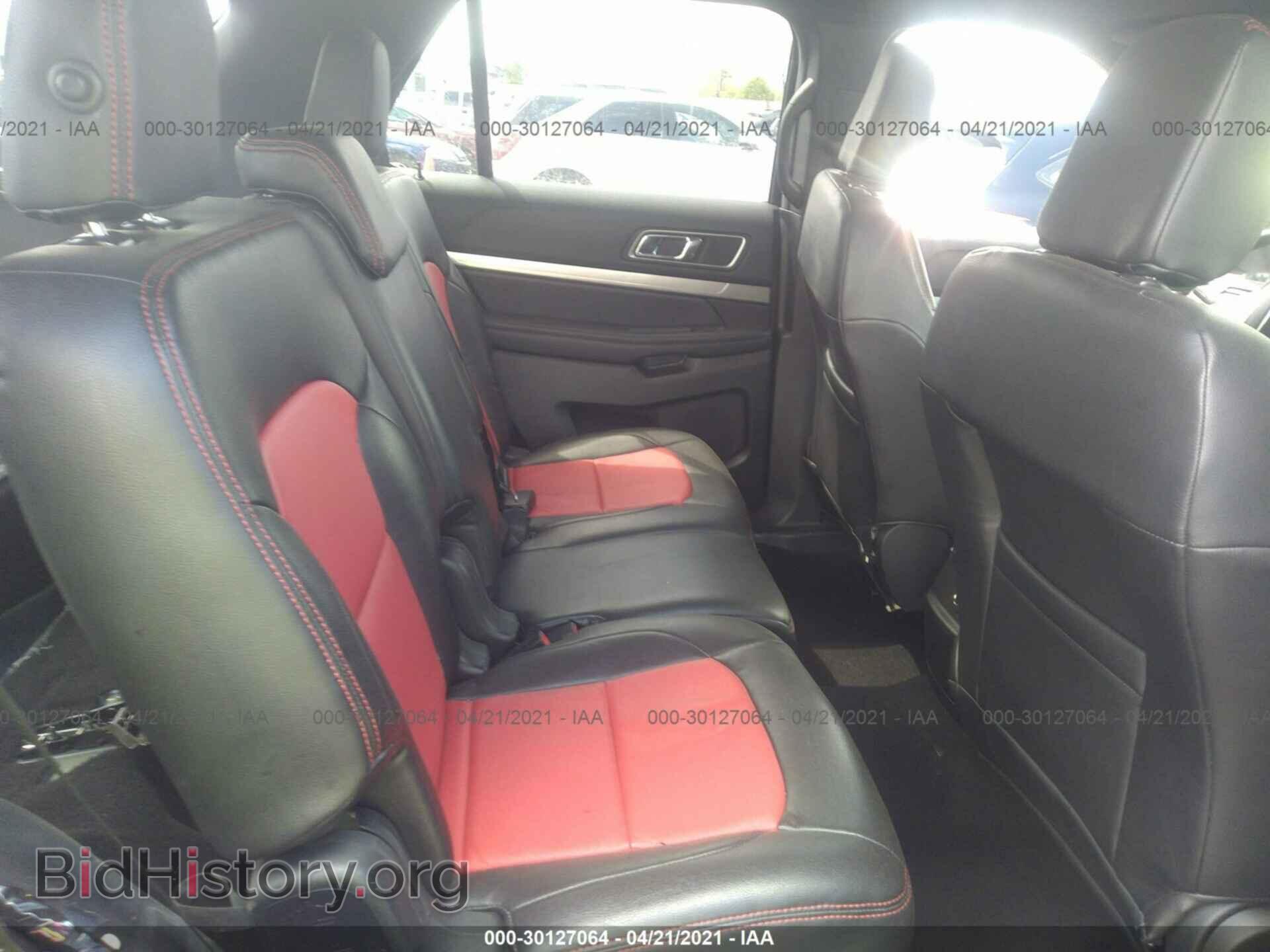 2019 FORD EXPLORER - VIN: 1FM5K8D80KGA38736 - Фото 8