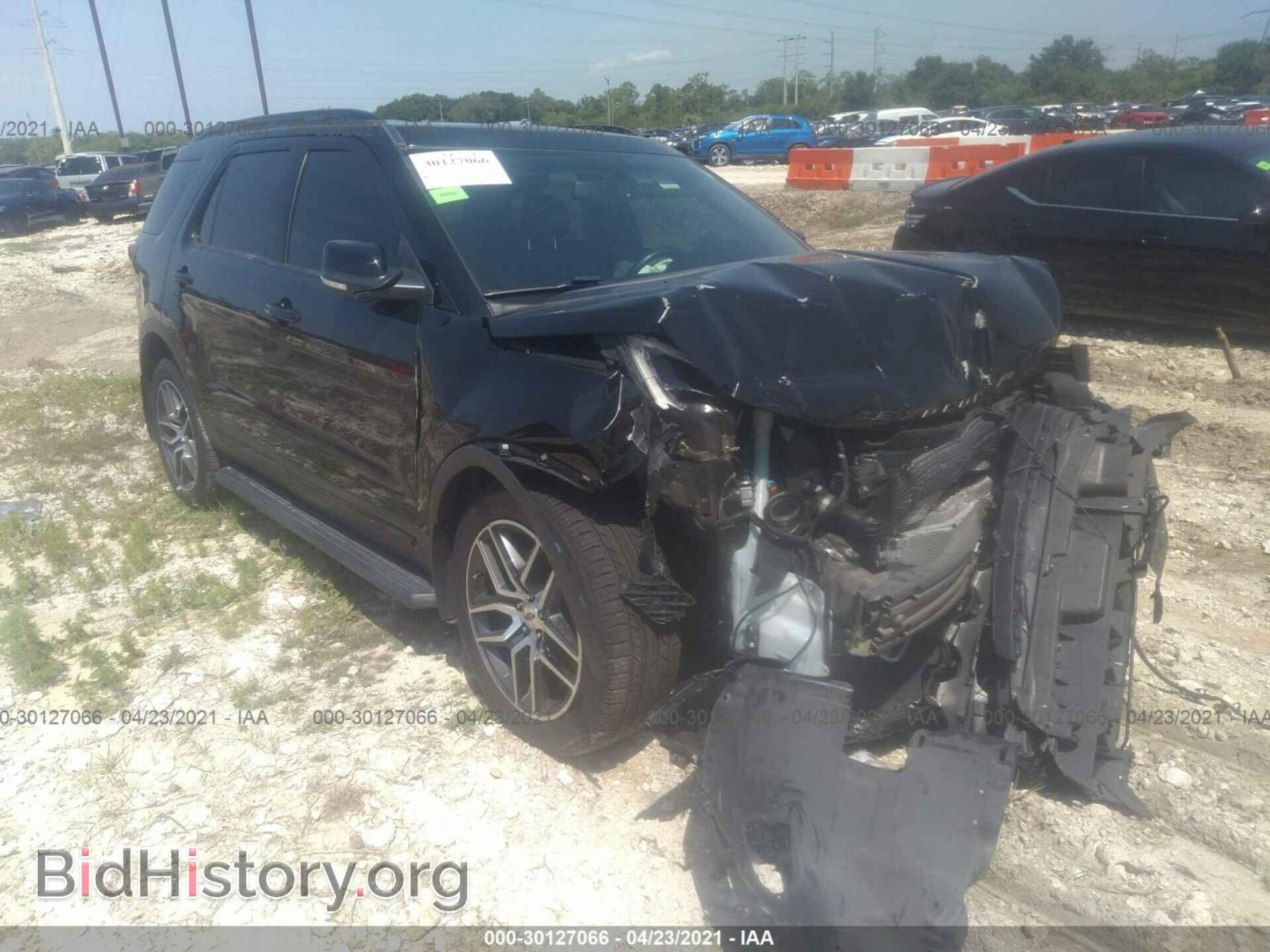 Photo 1FM5K8GTXHGD10427 - FORD EXPLORER 2017