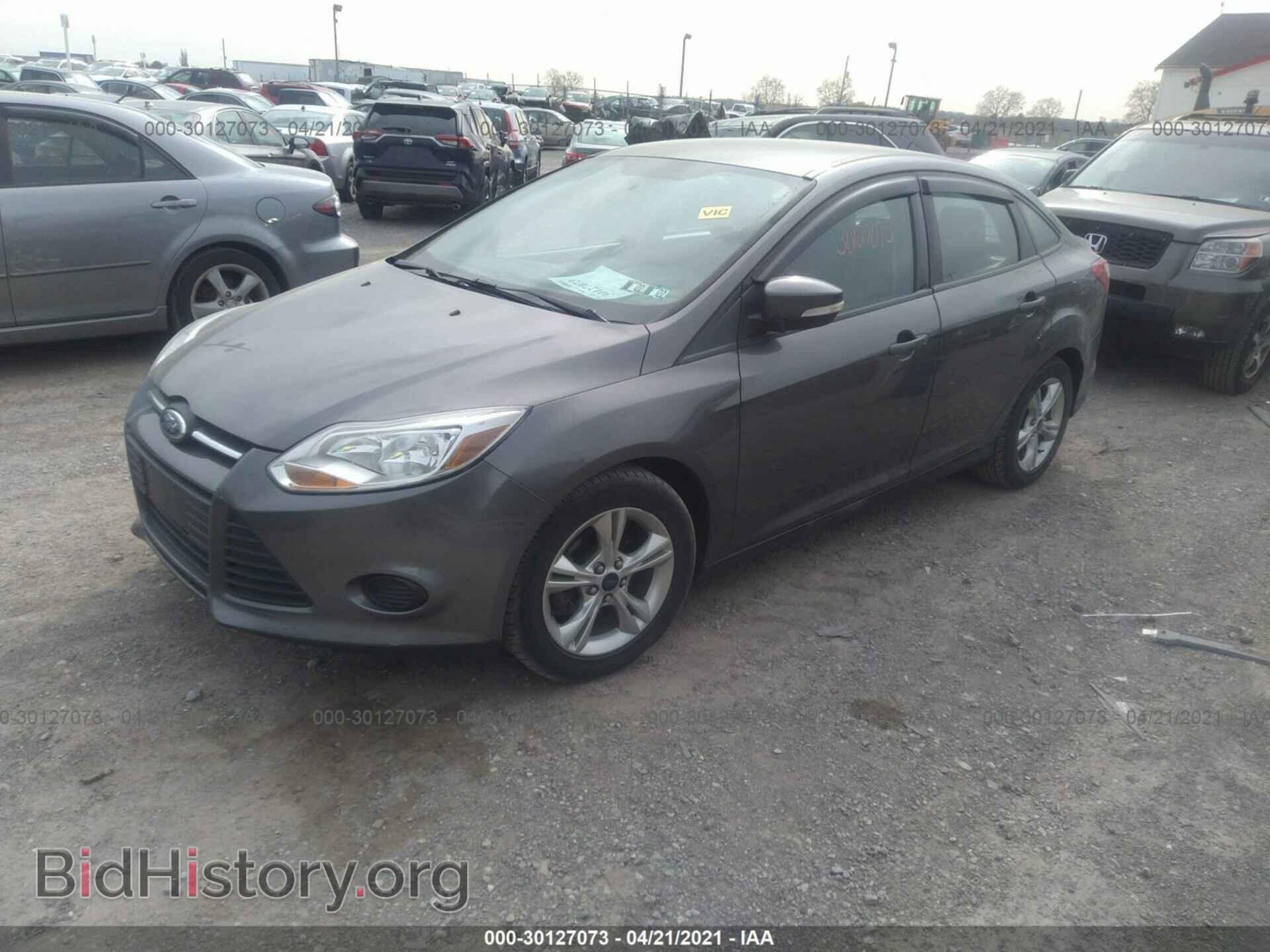 2014 FORD FOCUS - VIN: 1FADP3F22EL392501 - Photo 2