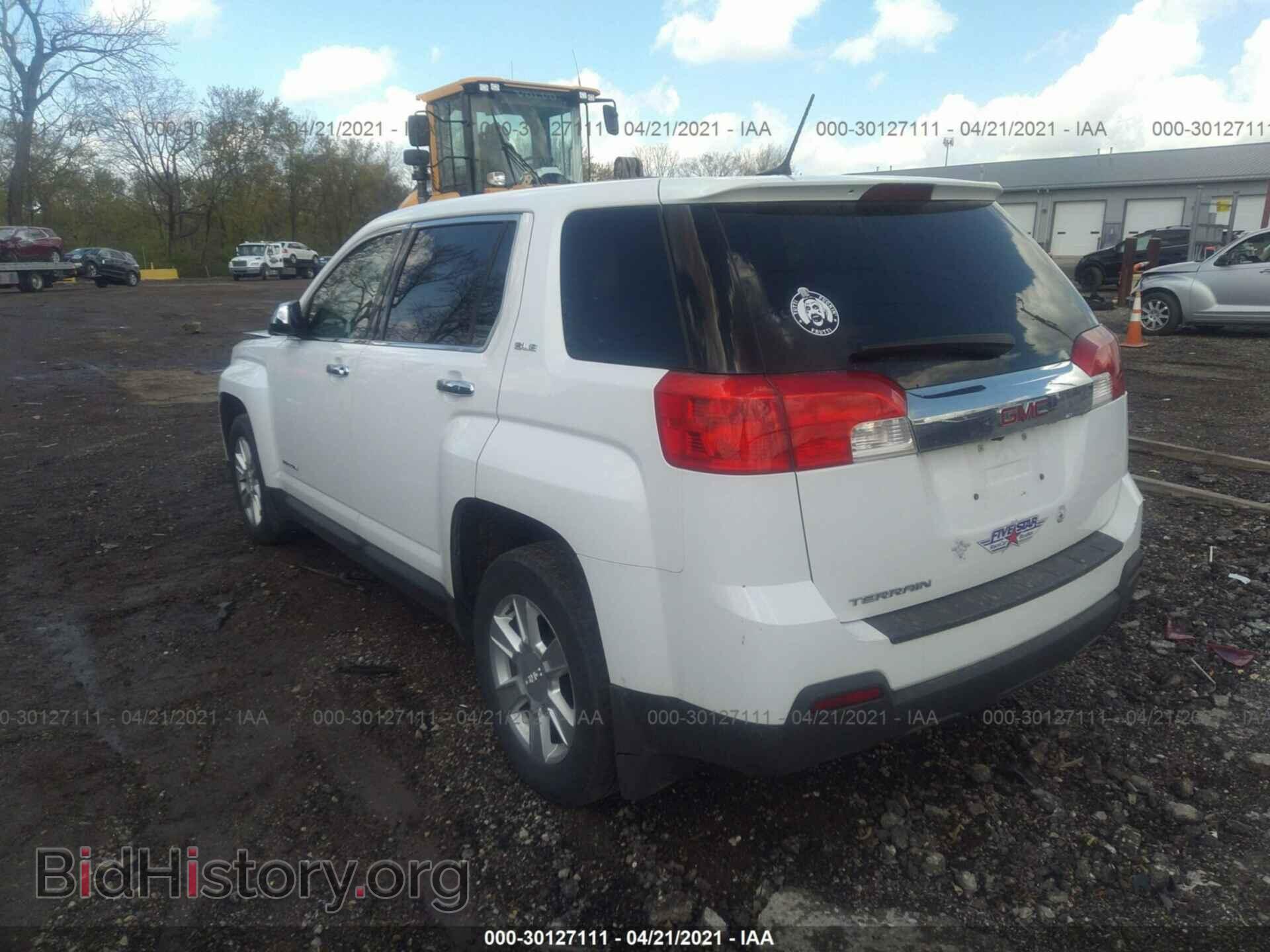 2013 GMC TERRAIN - VIN: 2GKALMEK5D6368494 - Фото 3
