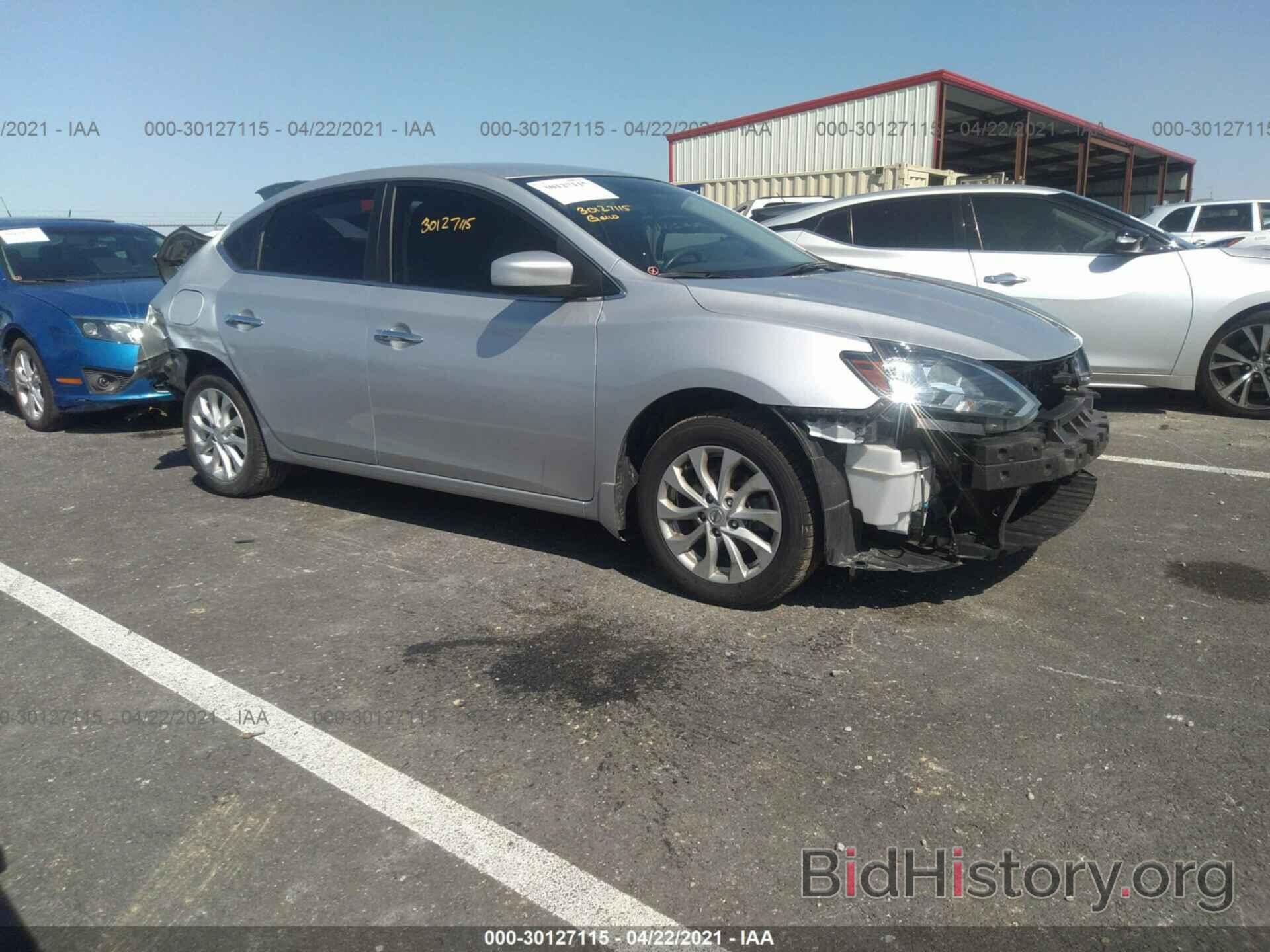 Photo 3N1AB7AP1KY297469 - NISSAN SENTRA 2019