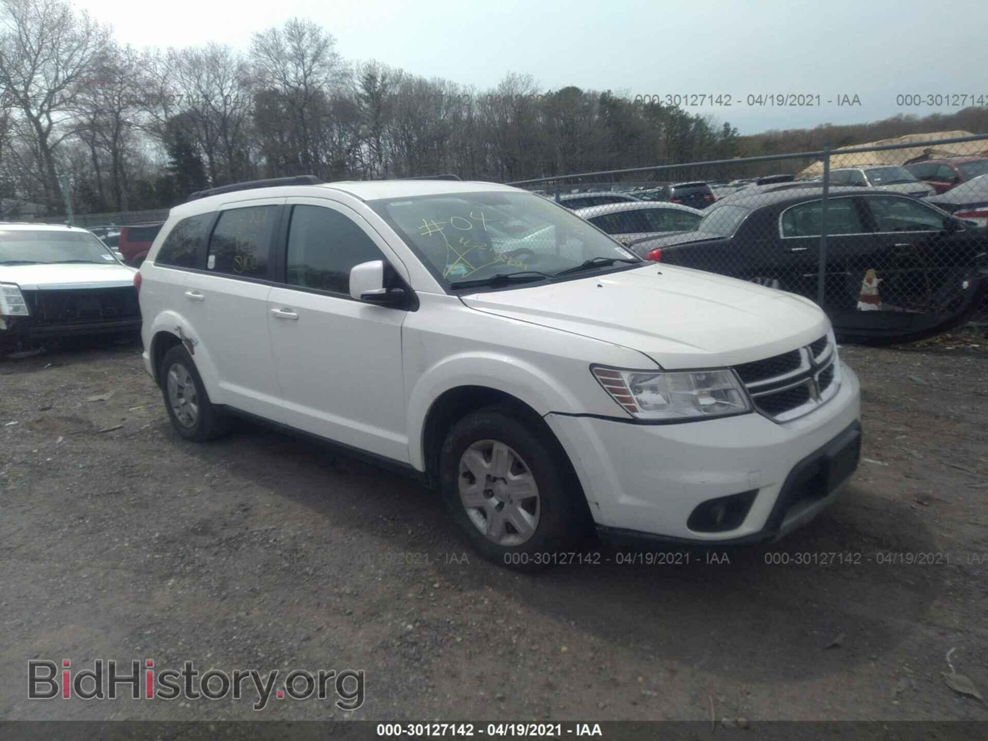 Photo 3C4PDCBG1CT153976 - DODGE JOURNEY 2012