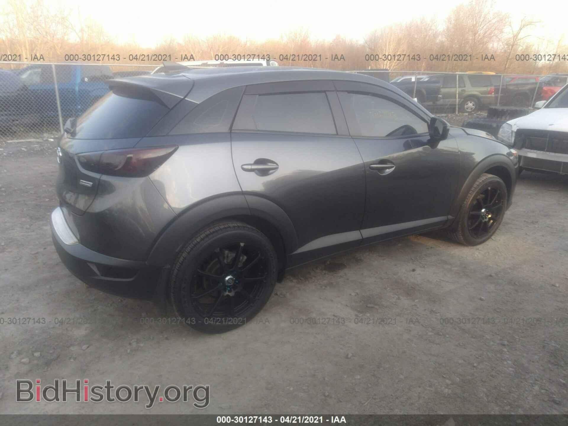 2019 MAZDA CX-3 - VIN: JM1DKFB78K0449003 - Фото 4