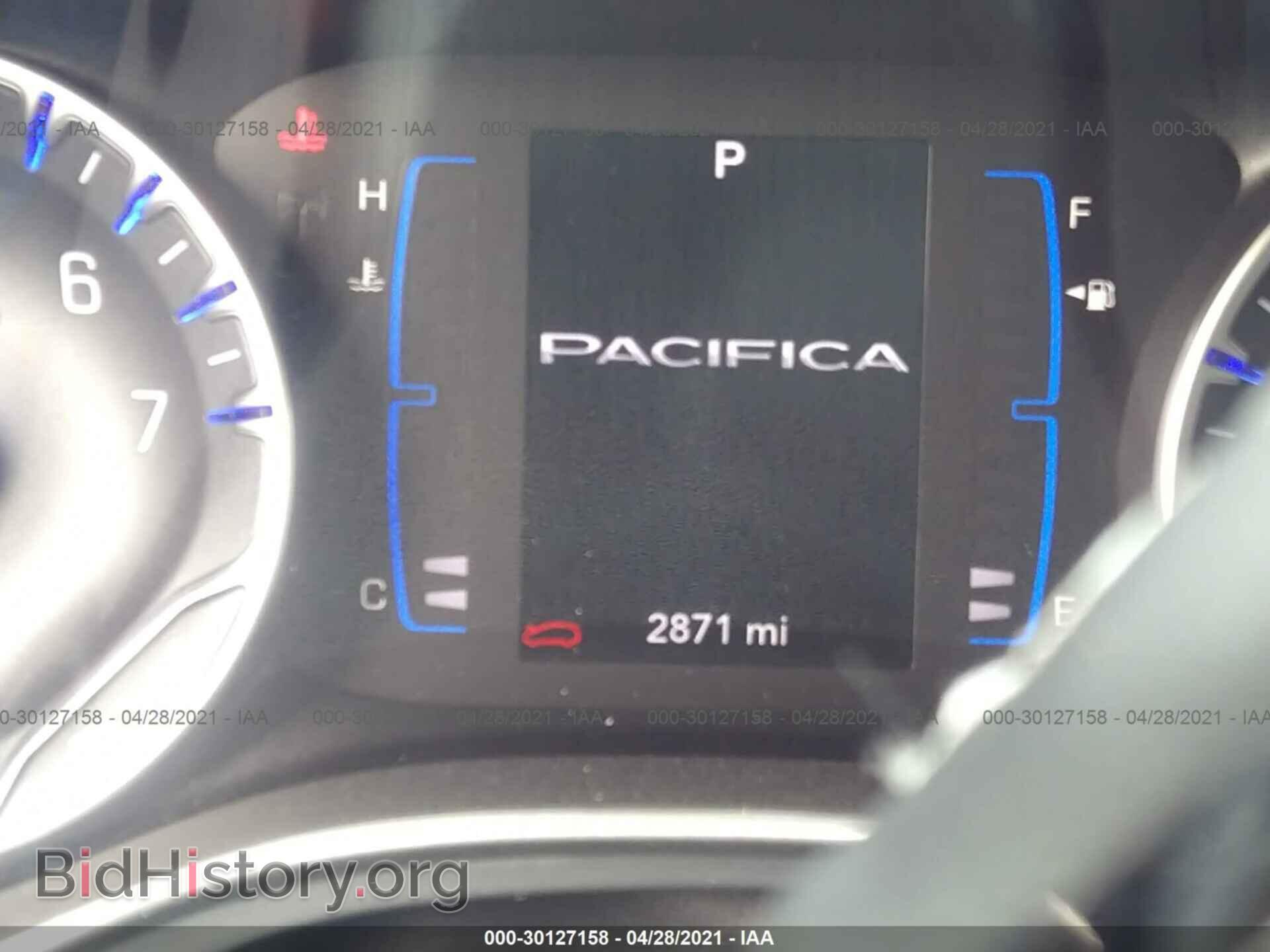 2020 CHRYSLER PACIFICA - VIN: 2C4RC1BG5LR274562 - Фото 7