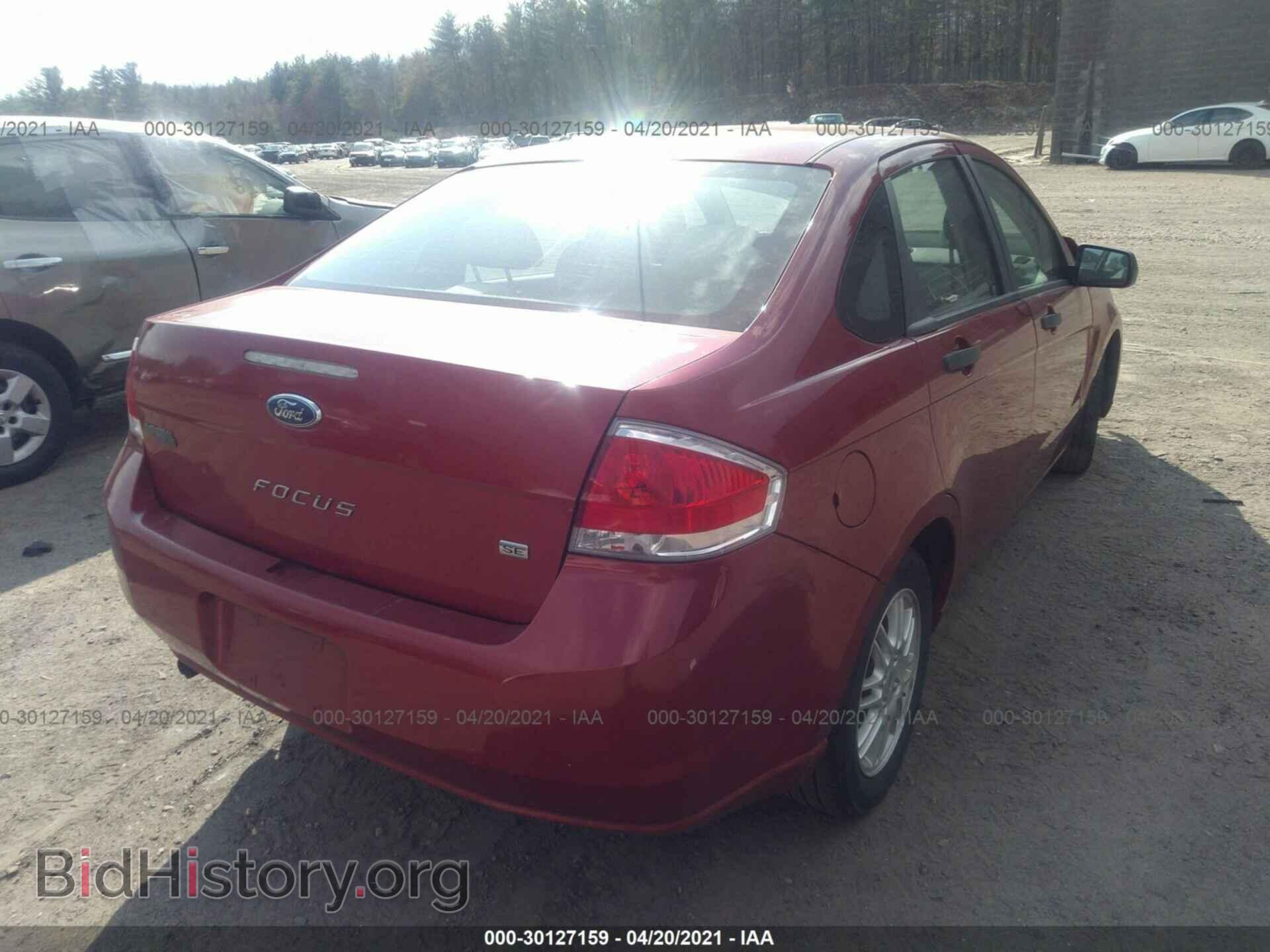 2010 FORD FOCUS - VIN: 1FAHP3FN2AW218514 - Фото 4