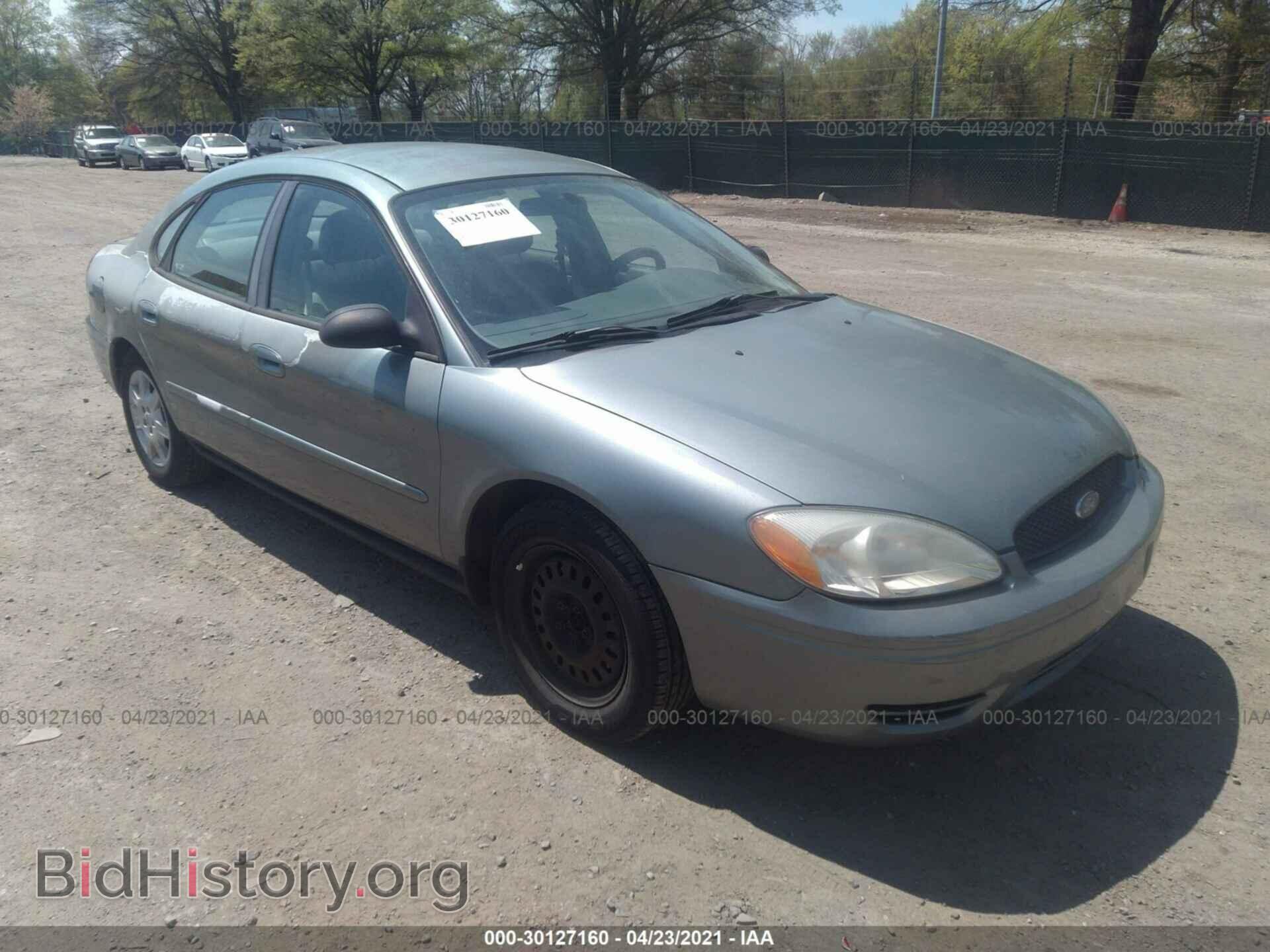 Photo 1FAFP53U76A259627 - FORD TAURUS 2006