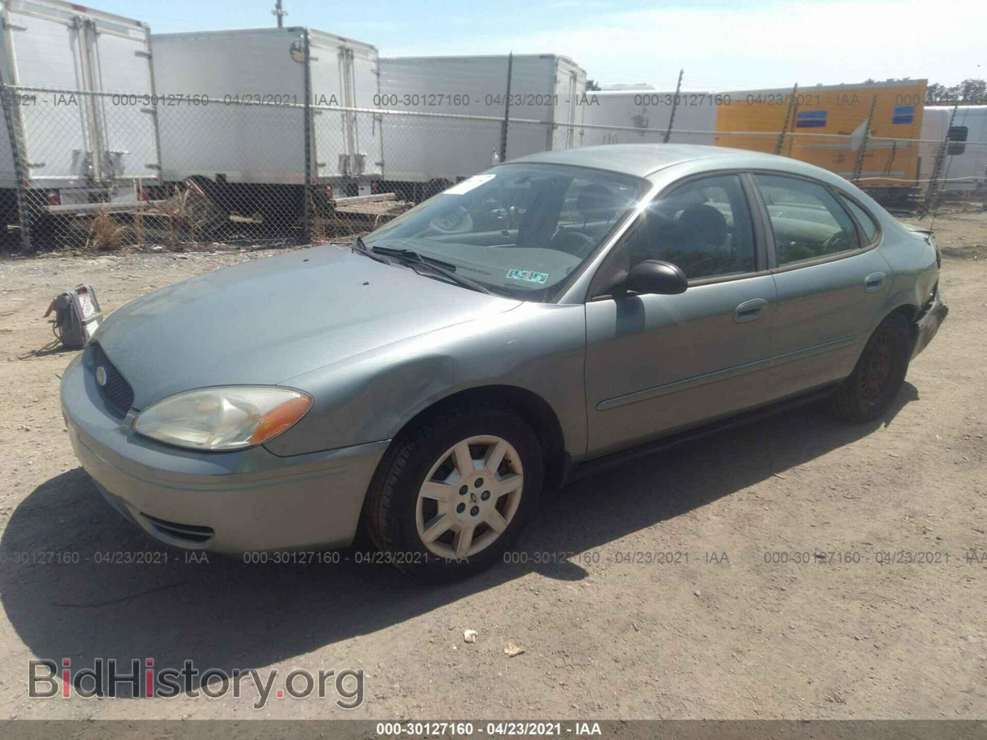 2006 FORD TAURUS - VIN: 1FAFP53U76A259627 - Photo 2
