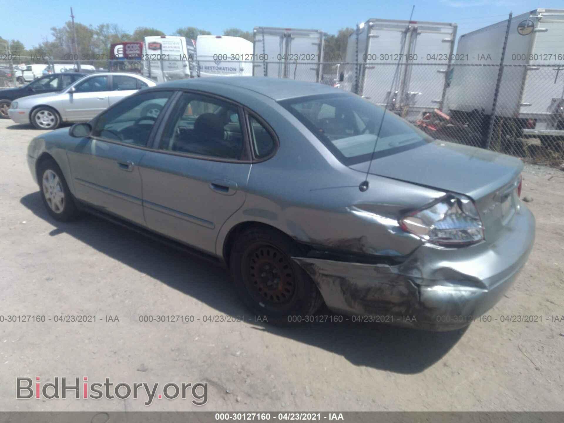 2006 FORD TAURUS - VIN: 1FAFP53U76A259627 - Photo 3