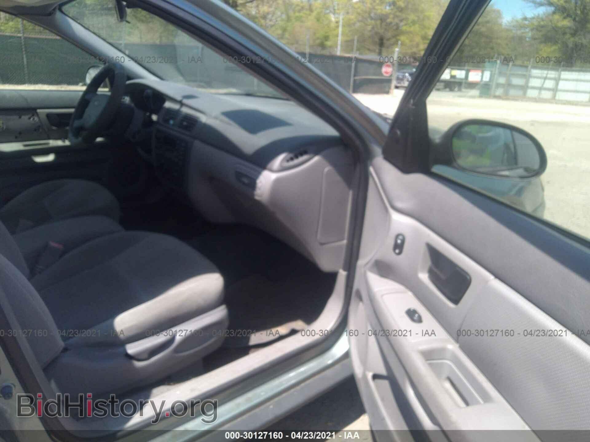 2006 FORD TAURUS - VIN: 1FAFP53U76A259627 - Photo 5