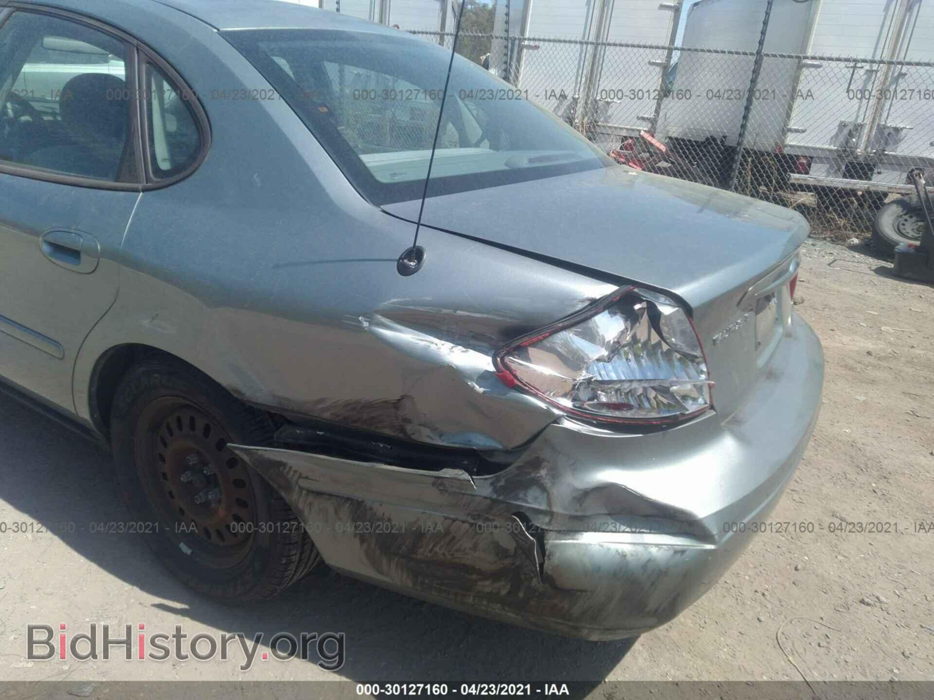 2006 FORD TAURUS - VIN: 1FAFP53U76A259627 - Photo 6