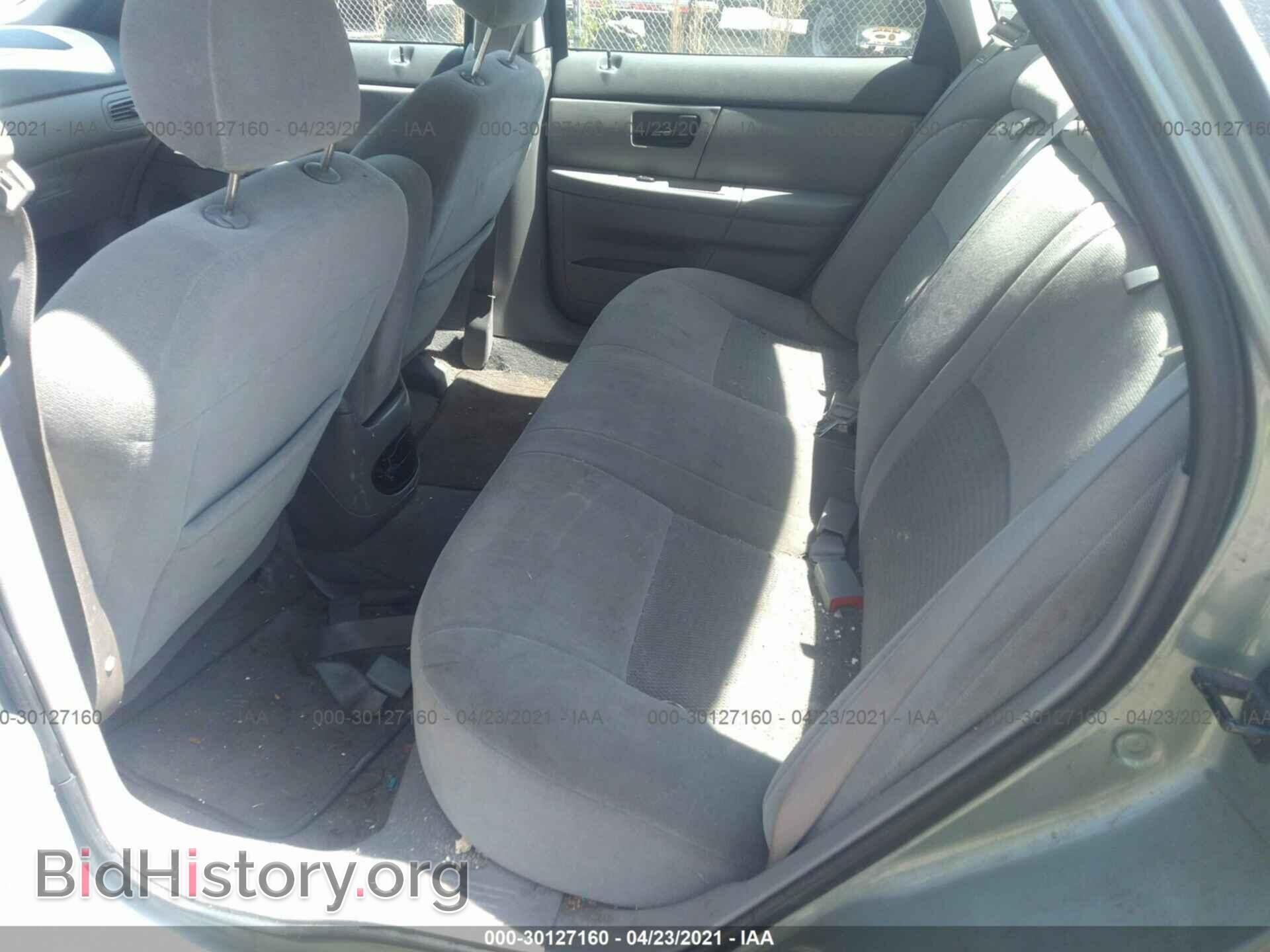 2006 FORD TAURUS - VIN: 1FAFP53U76A259627 - Photo 8