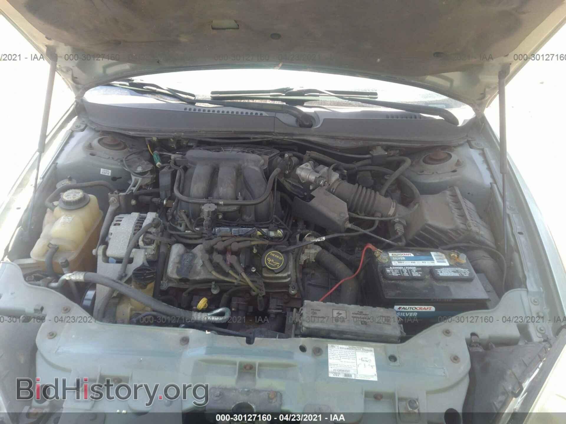 2006 FORD TAURUS - VIN: 1FAFP53U76A259627 - Photo 10