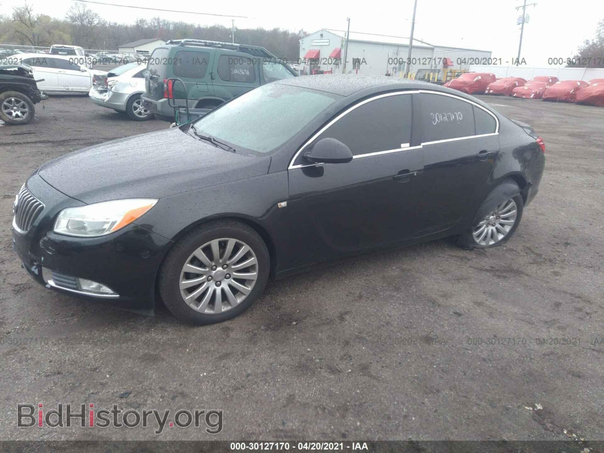 2011 BUICK REGAL - VIN: W04GR5EC6B1032639 - Photo 2