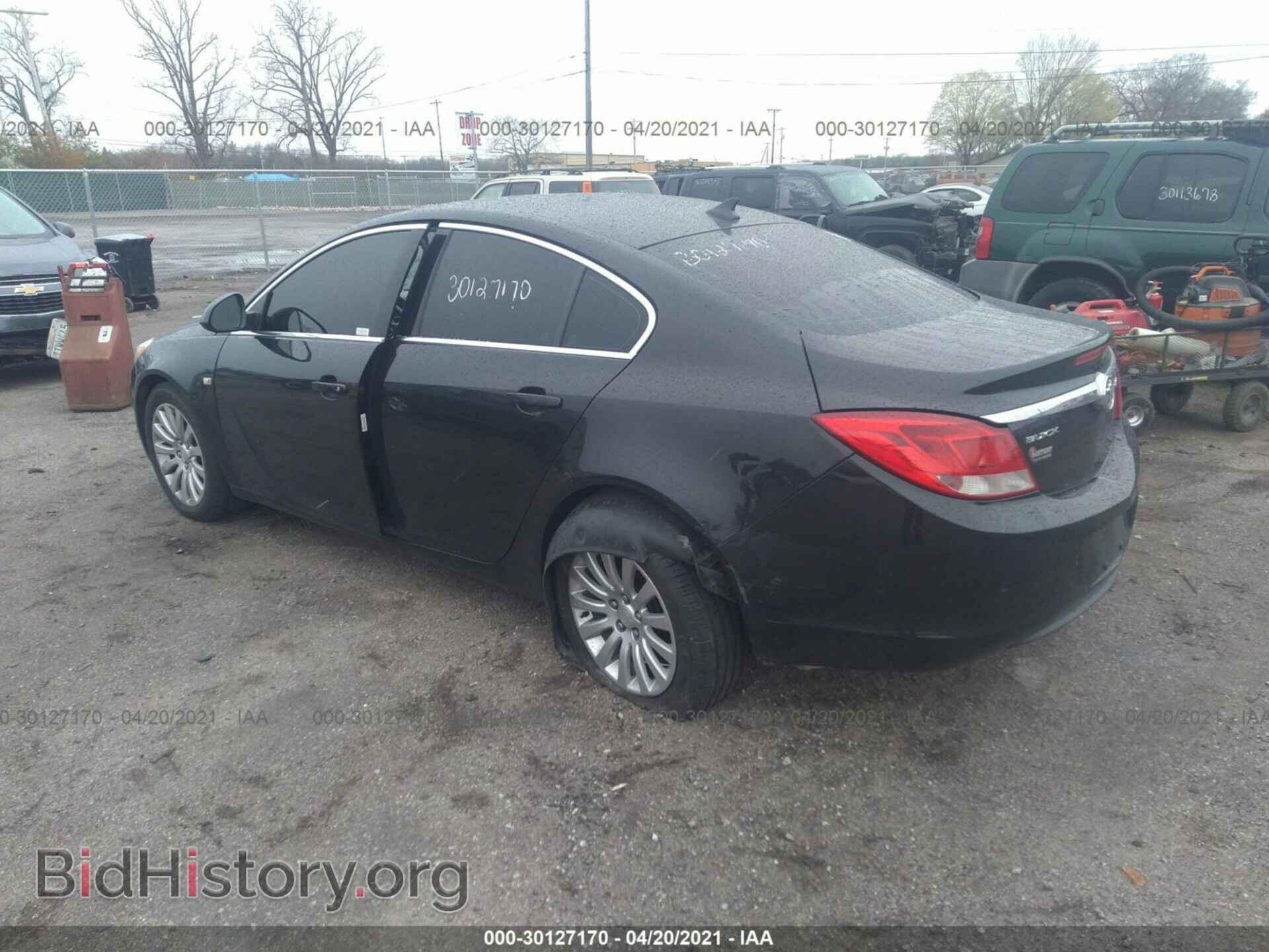 2011 BUICK REGAL - VIN: W04GR5EC6B1032639 - Photo 3