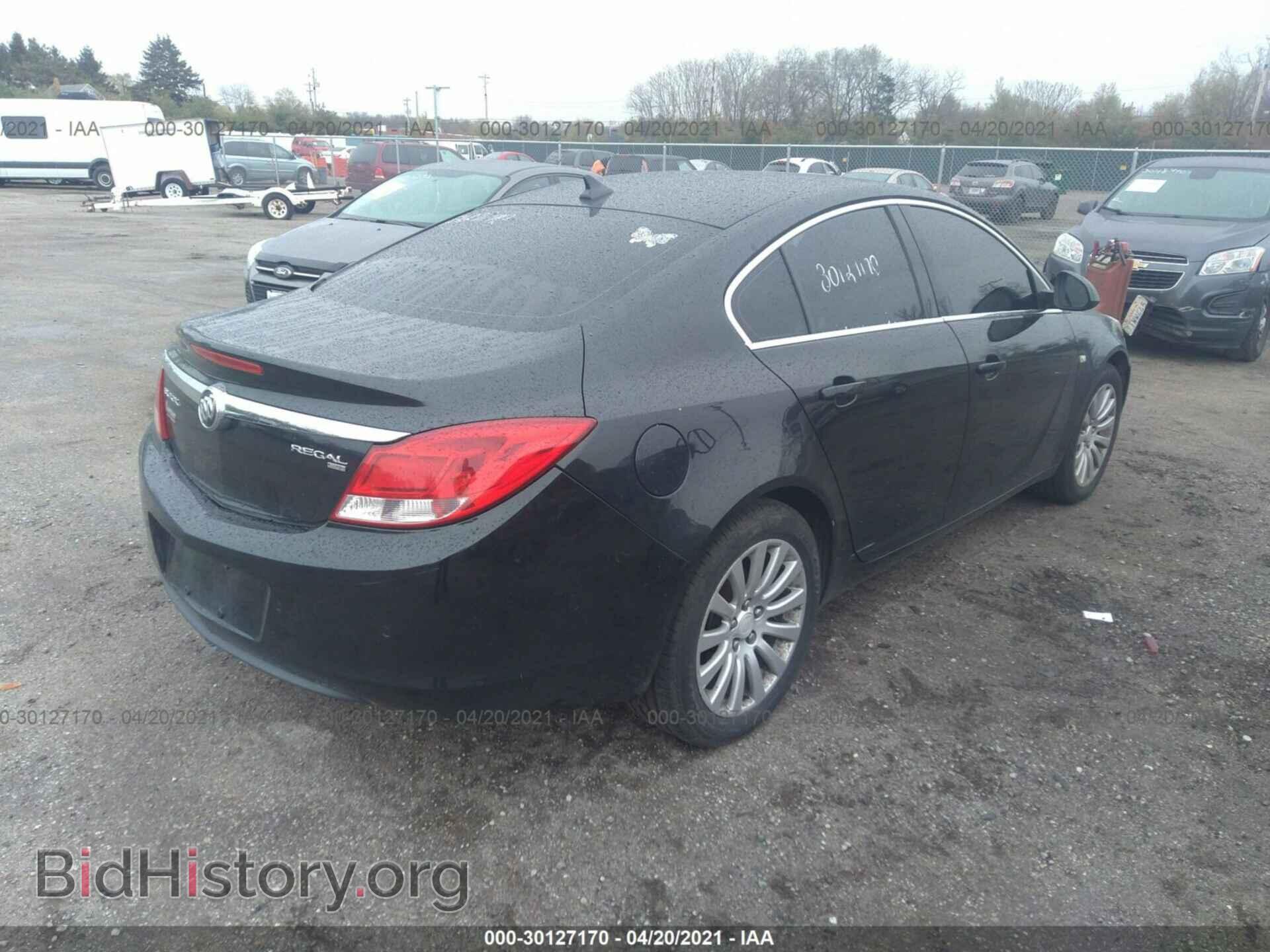 2011 BUICK REGAL - VIN: W04GR5EC6B1032639 - Photo 4