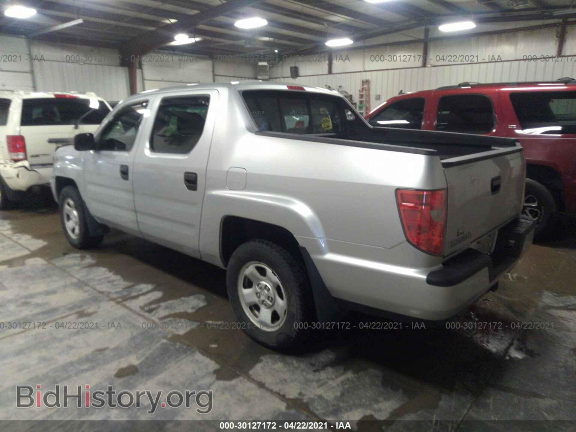 2010 HONDA RIDGELINE - VIN: 5FPYK1F26AB009176 - Фото 3