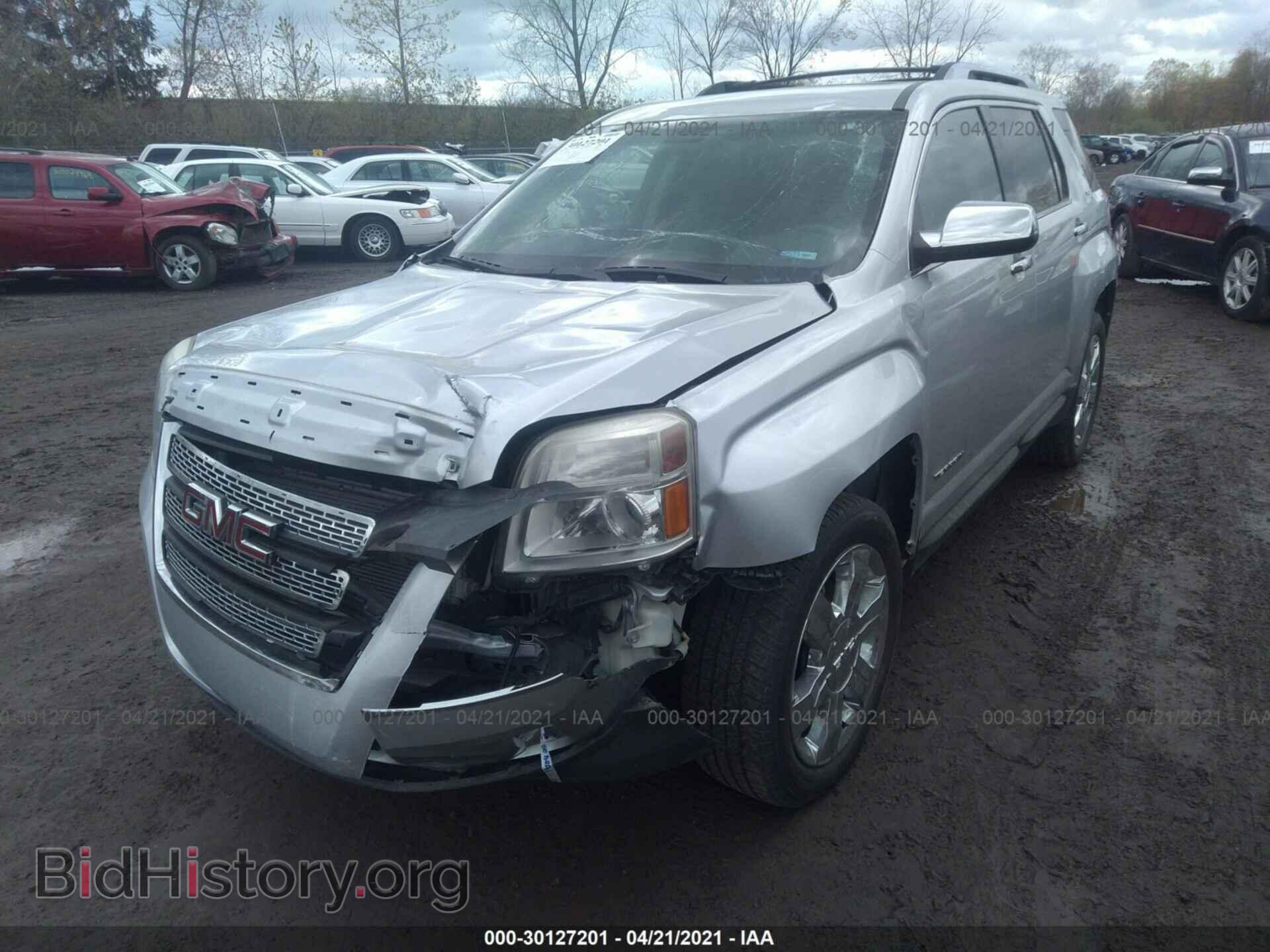 2010 GMC TERRAIN - VIN: 2CTFLJEYXA6233967 - Фото 2