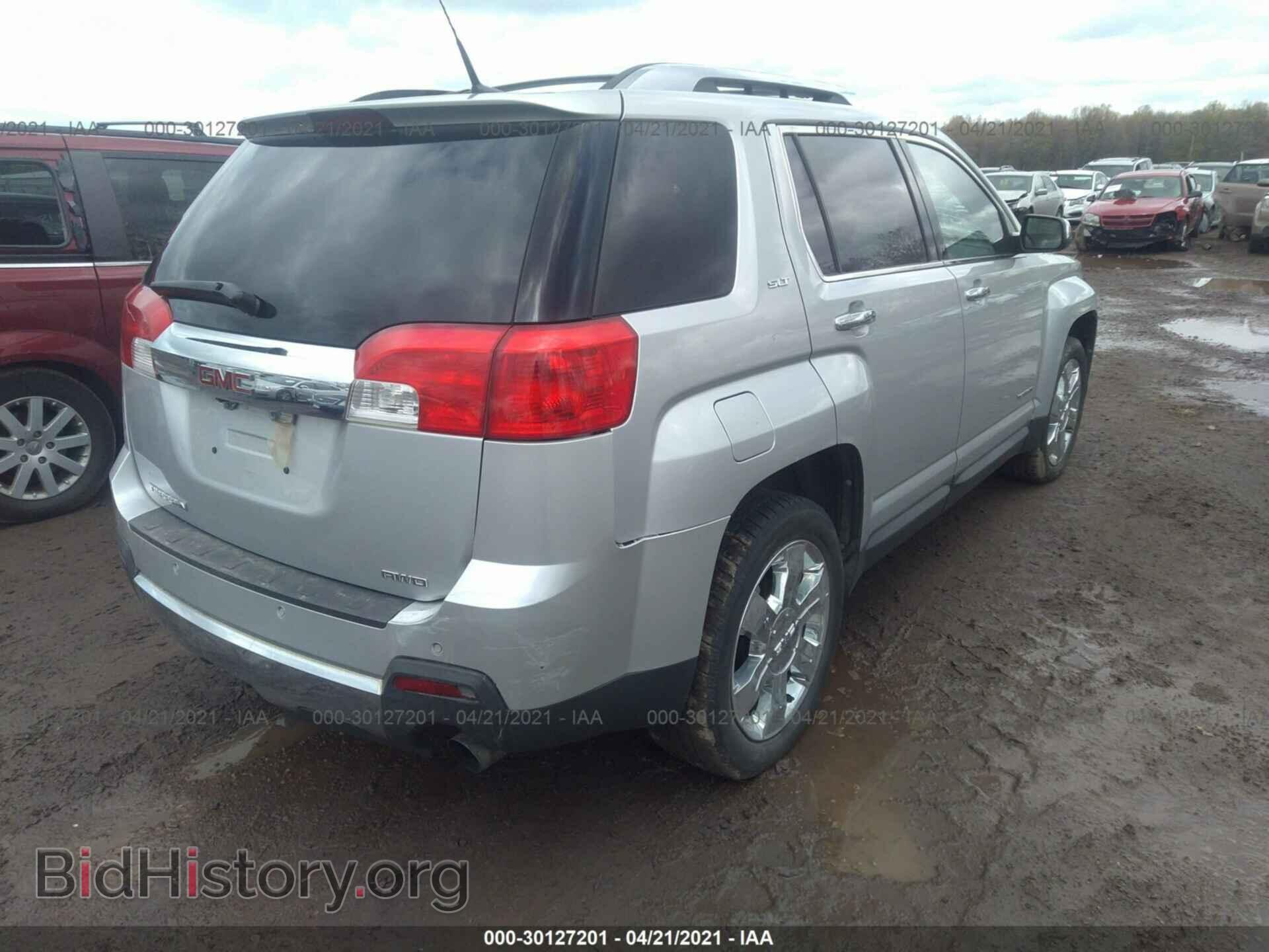 2010 GMC TERRAIN - VIN: 2CTFLJEYXA6233967 - Фото 4