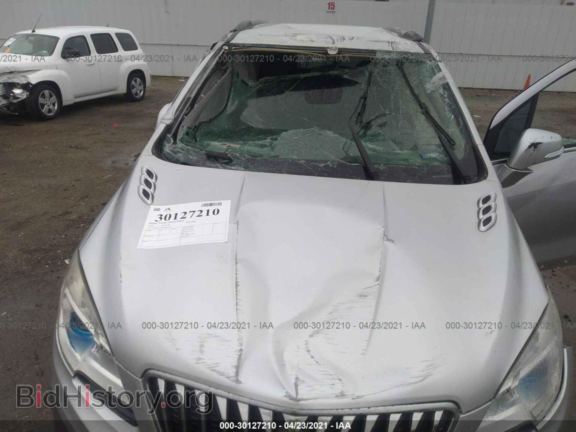 2016 BUICK ENCORE - VIN: KL4CJASB0GB629104 - Фото 6