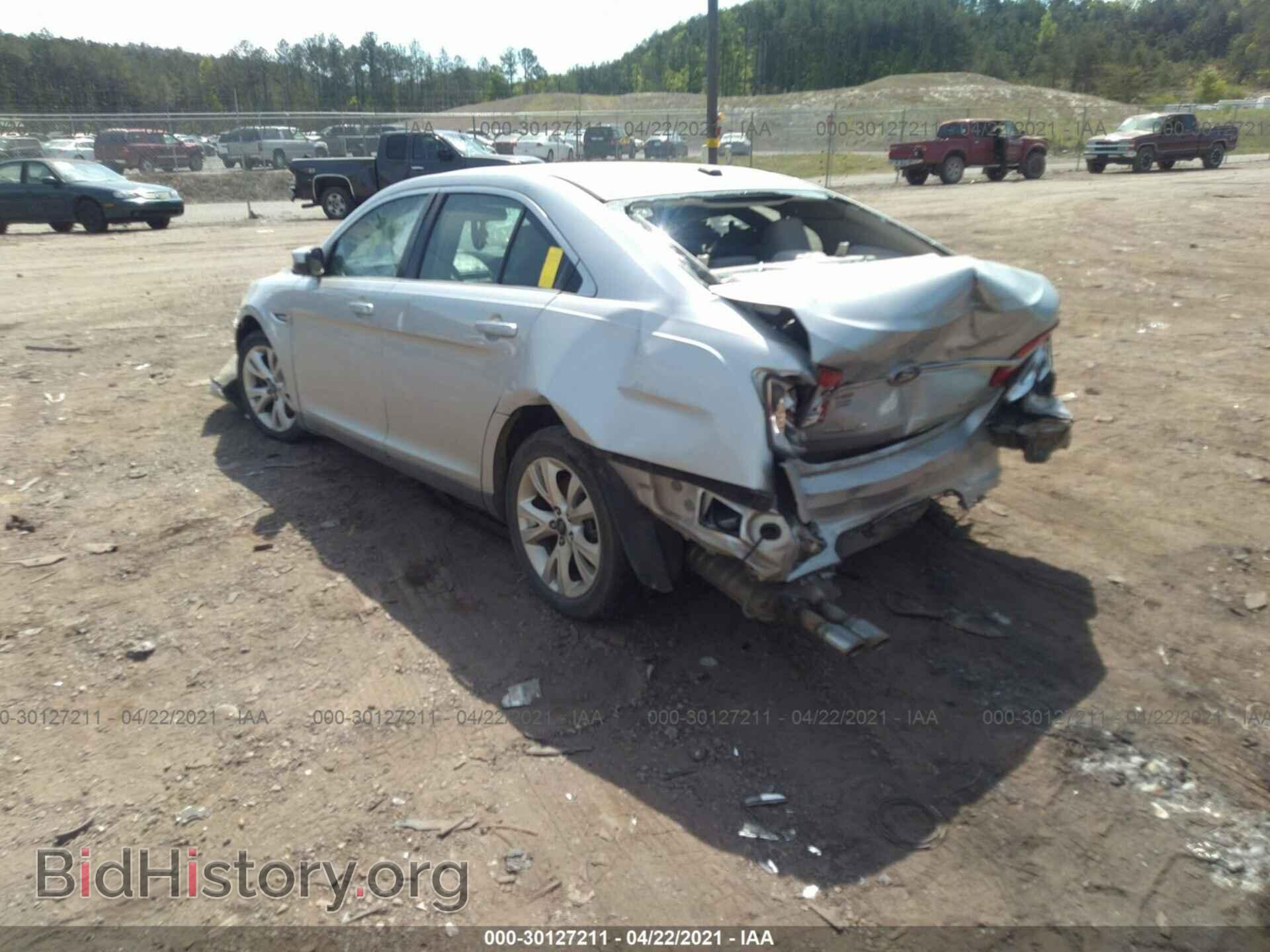 2011 FORD TAURUS - VIN: 1FAHP2EW3BG109477 - Фото 3