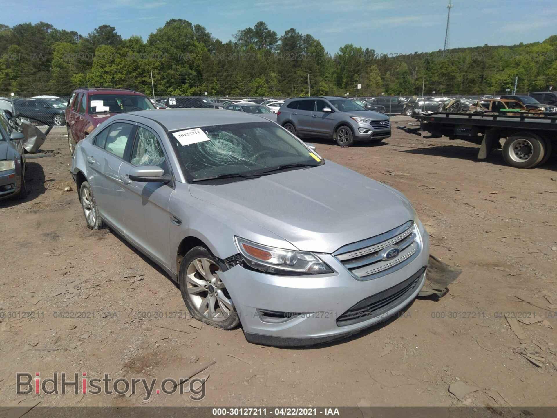 2011 FORD TAURUS - VIN: 1FAHP2EW3BG109477 - Фото 6