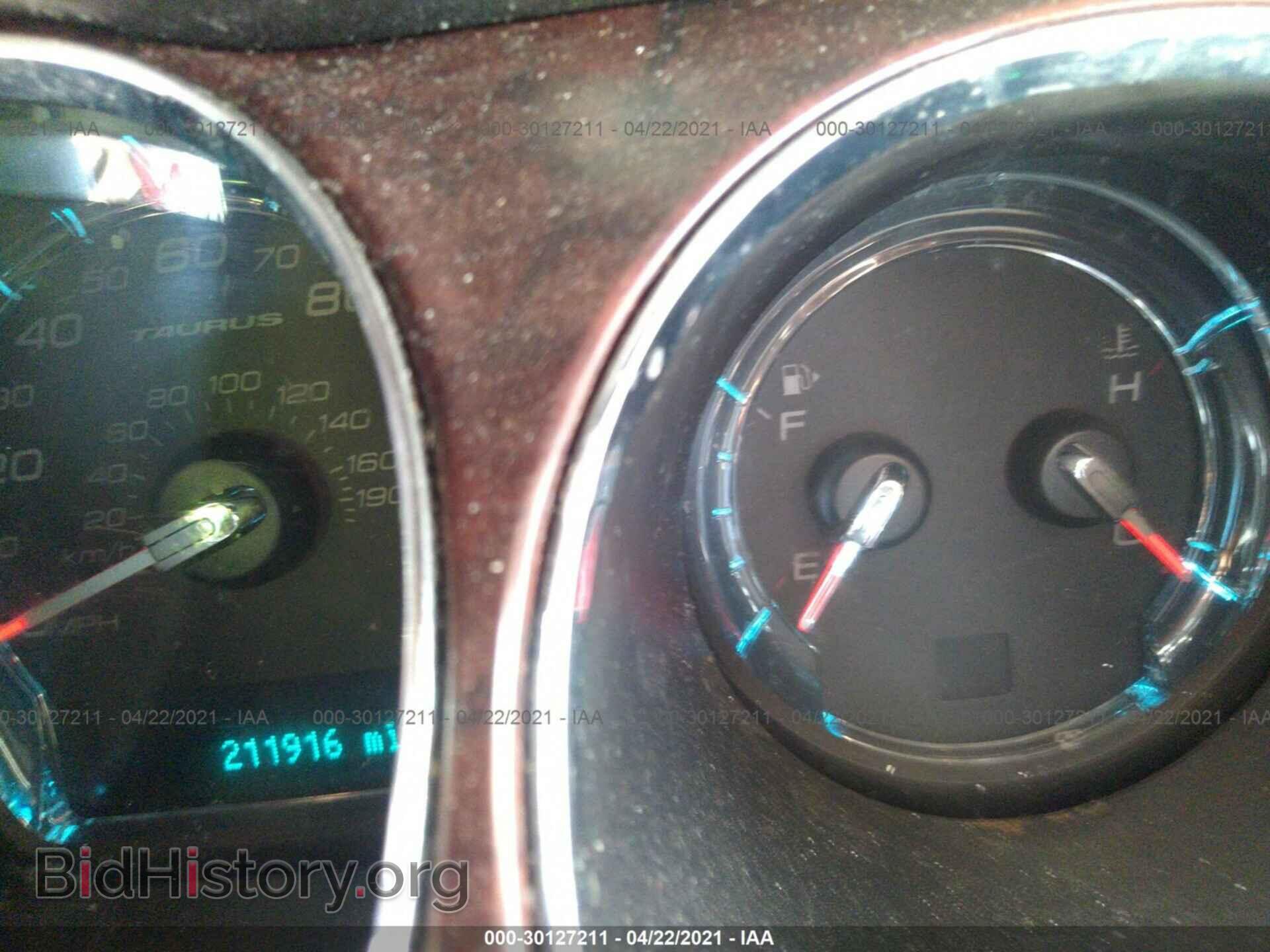 2011 FORD TAURUS - VIN: 1FAHP2EW3BG109477 - Фото 7