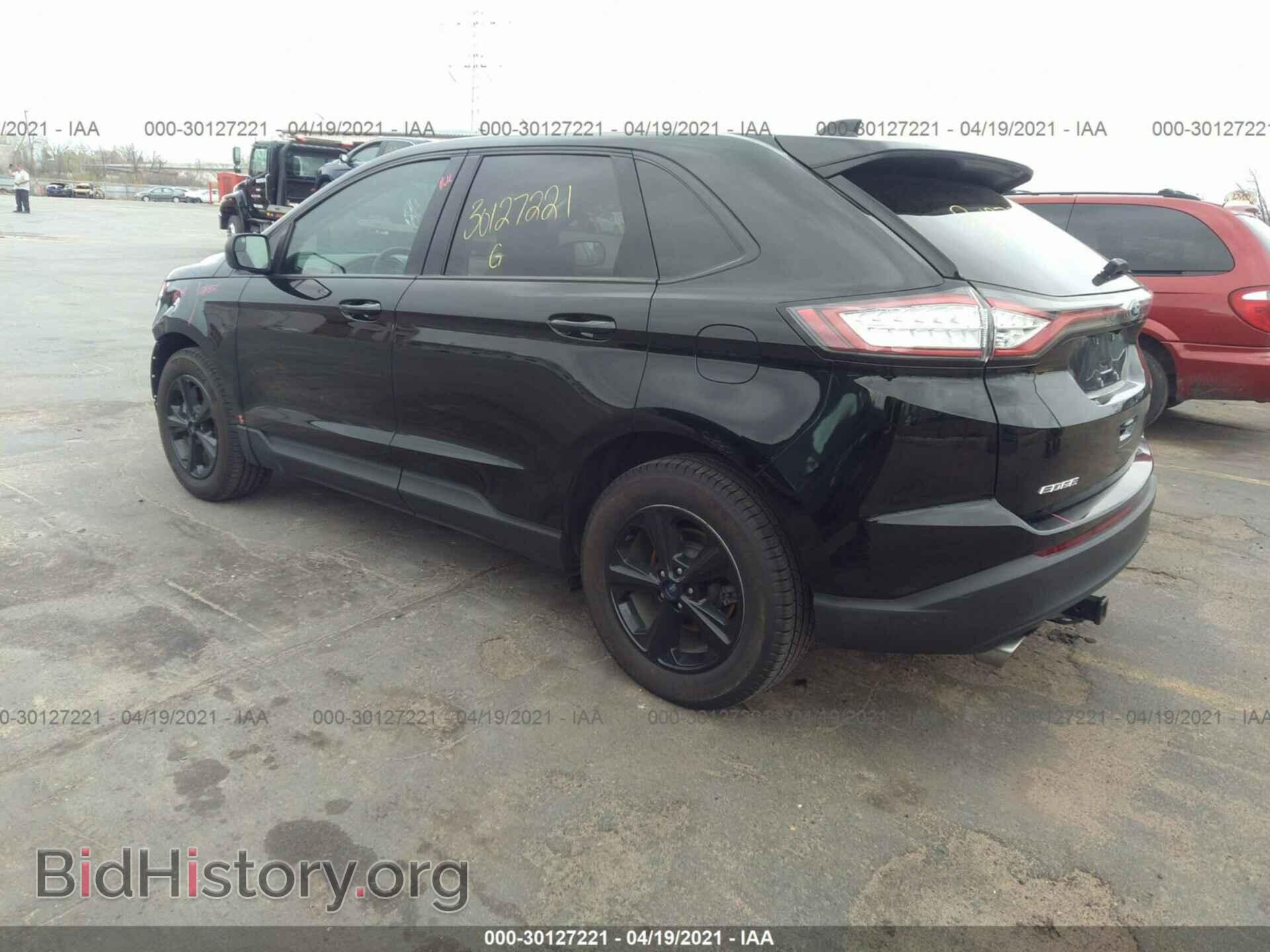 2018 FORD EDGE - VIN: 2FMPK4G91JBB79455 - Фото 3