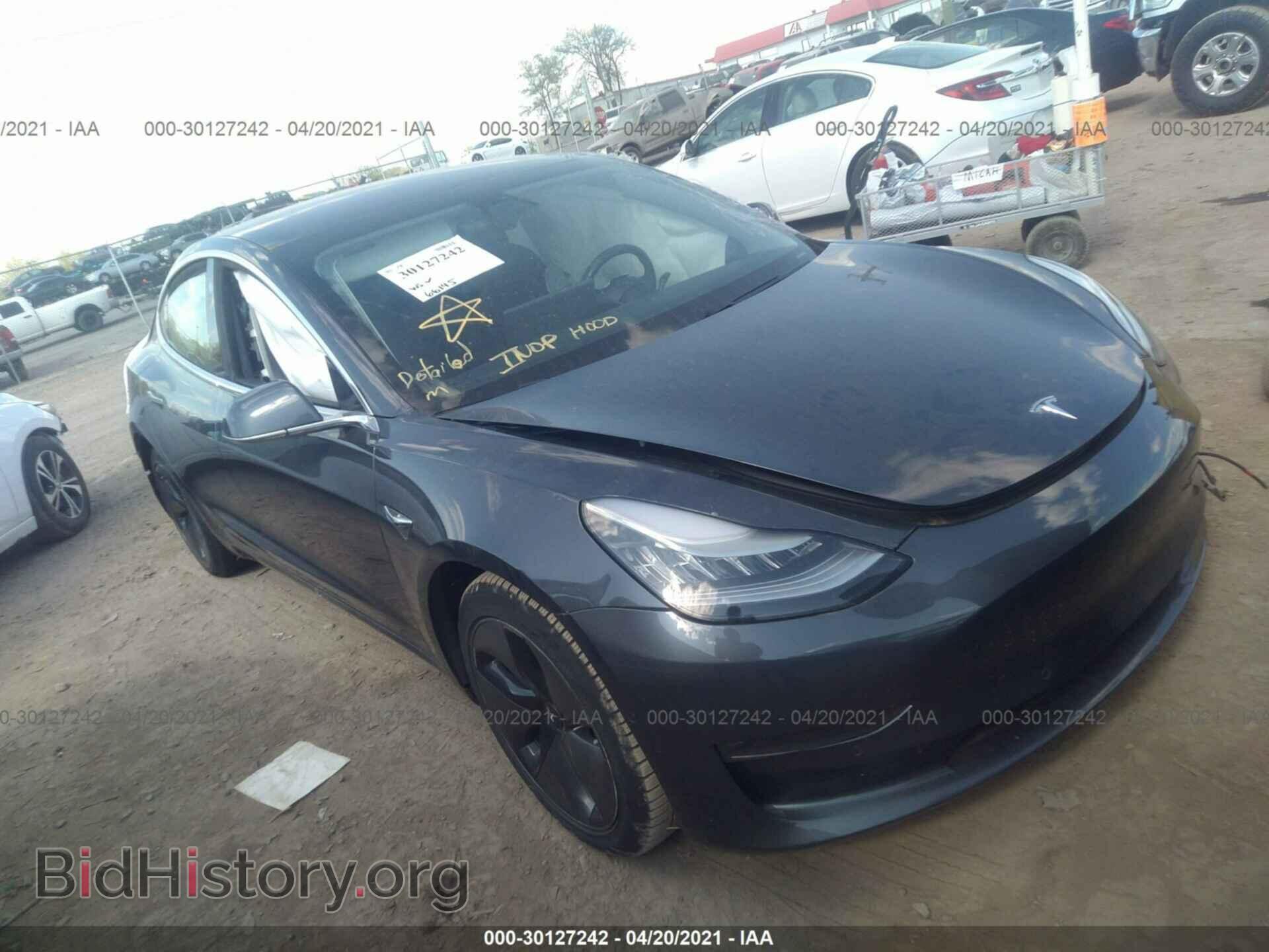 Photo 5YJ3E1EA8JF077658 - TESLA MODEL 3 2018