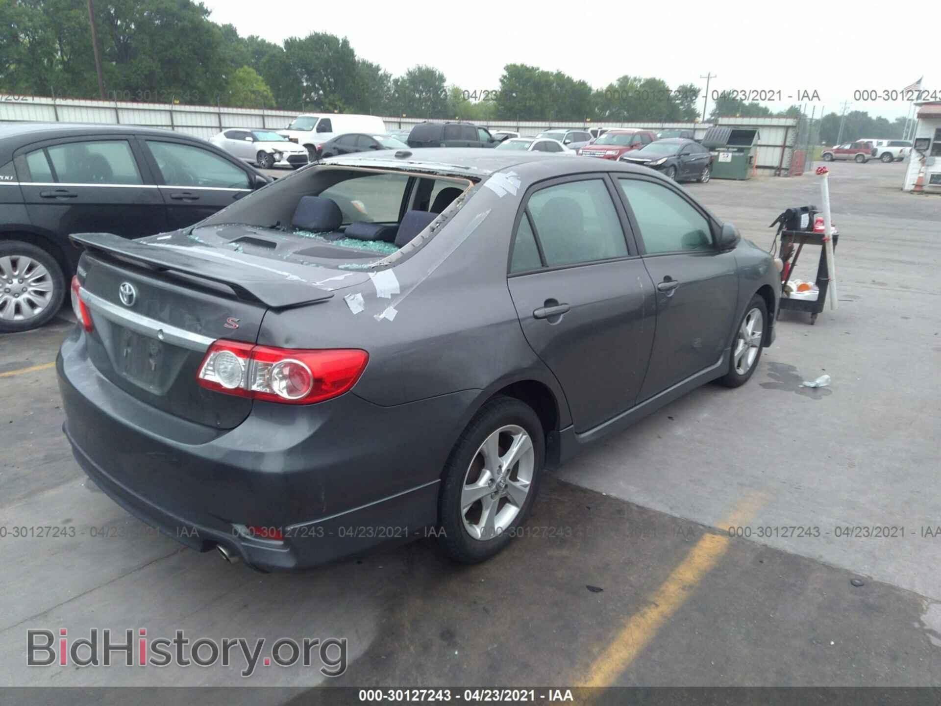2011 TOYOTA COROLLA - VIN: 2T1BU4EE3BC555719 - Фото 4