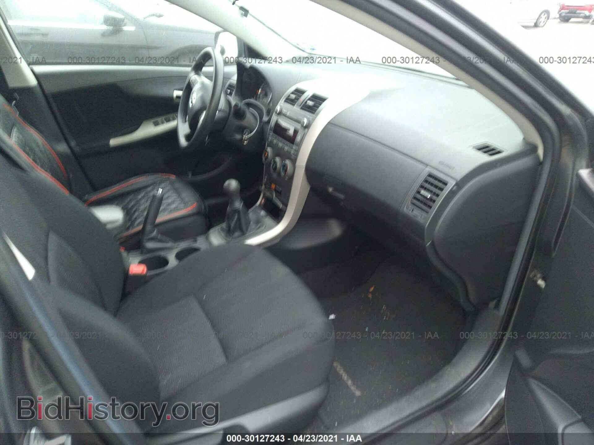 2011 TOYOTA COROLLA - VIN: 2T1BU4EE3BC555719 - Фото 5