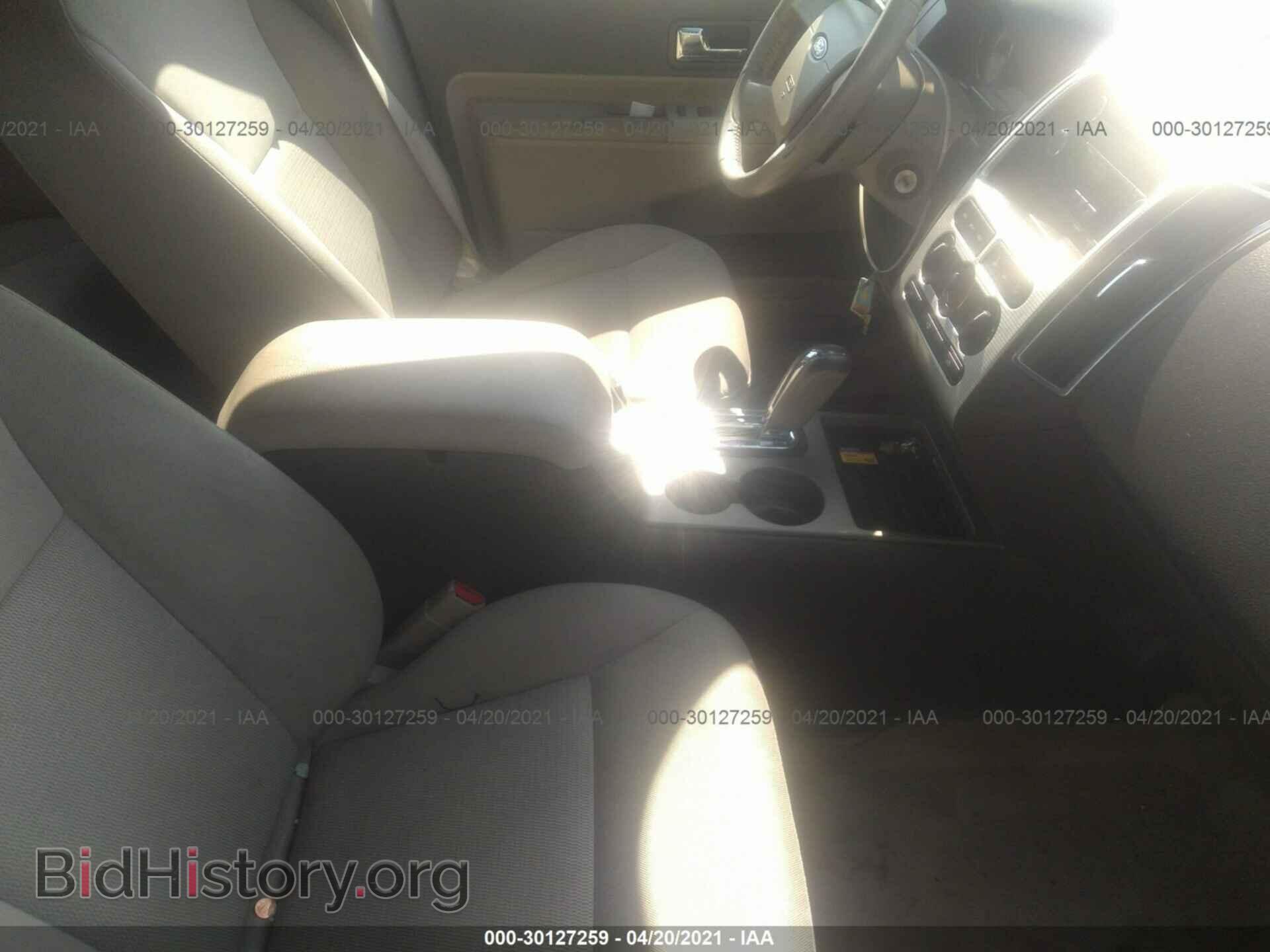 2009 FORD EDGE - VIN: 2FMDK38C59BA35510 - Photo 5