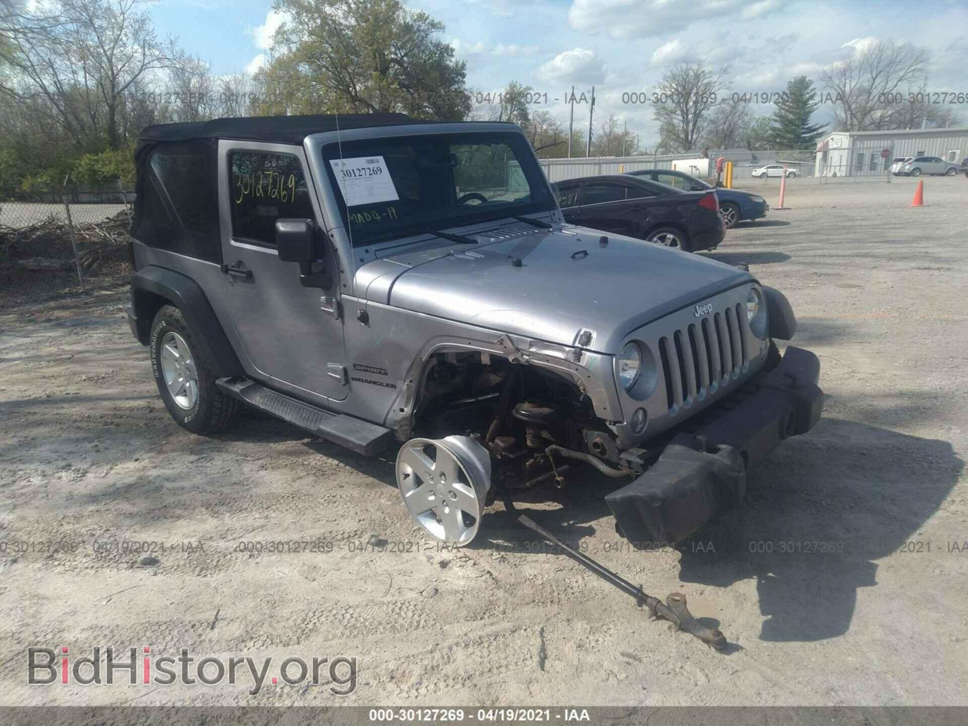 Фотография 1C4AJWAG5EL155276 - JEEP WRANGLER 2014