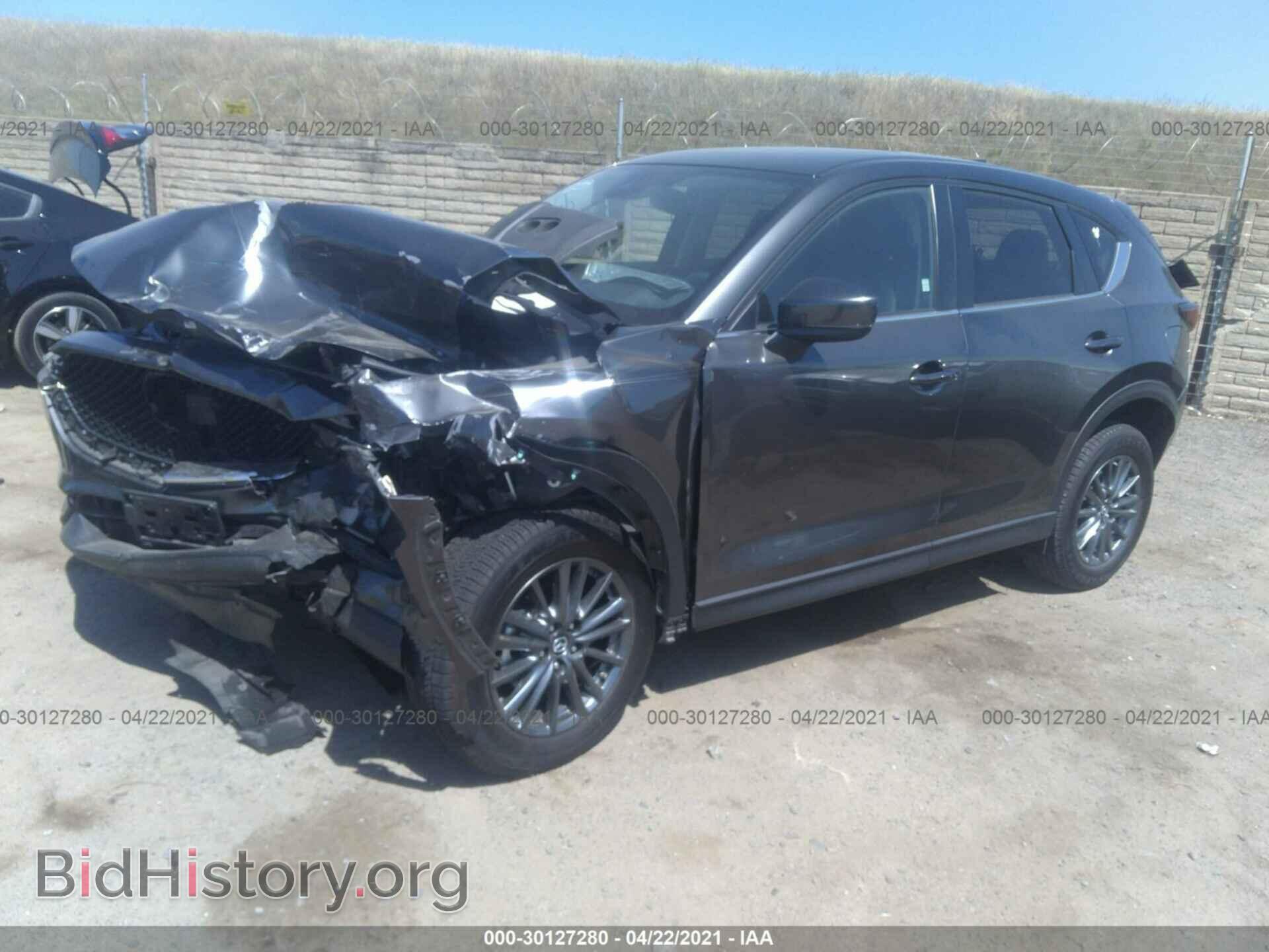 2019 MAZDA CX-5 - VIN: JM3KFACM9K1652048 - Фото 2