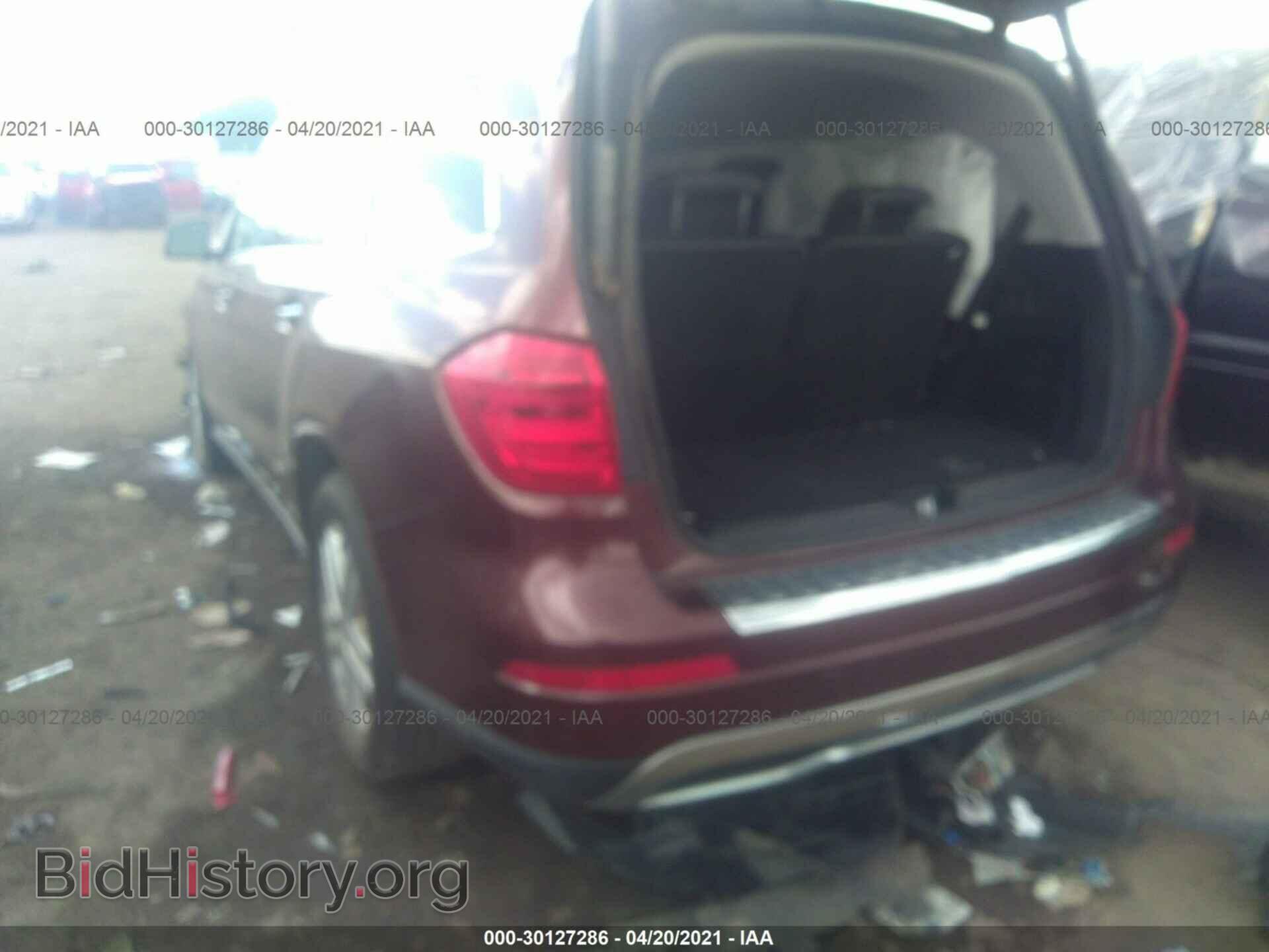 2013 MERCEDES-BENZ GL-CLASS - VIN: 4JGDF7CE0DA217690 - Фото 3