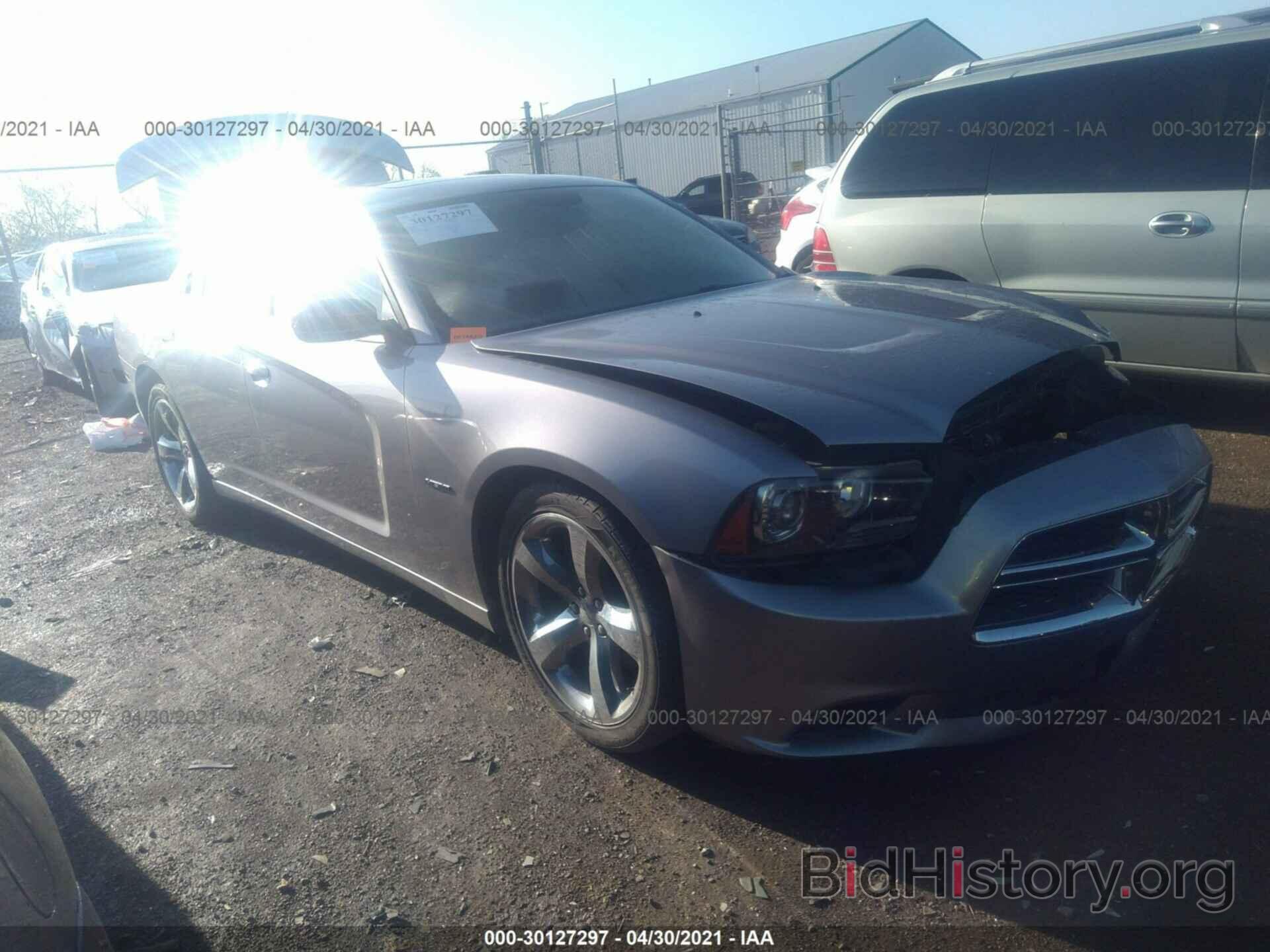 Photo 2C3CDXCT1EH212333 - DODGE CHARGER 2014