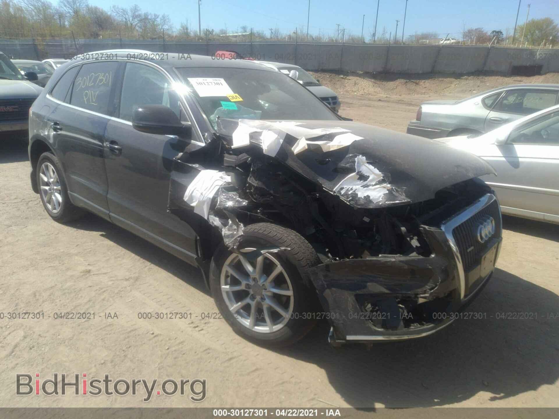 Photo WA1LFAFP5CA036507 - AUDI Q5 2012