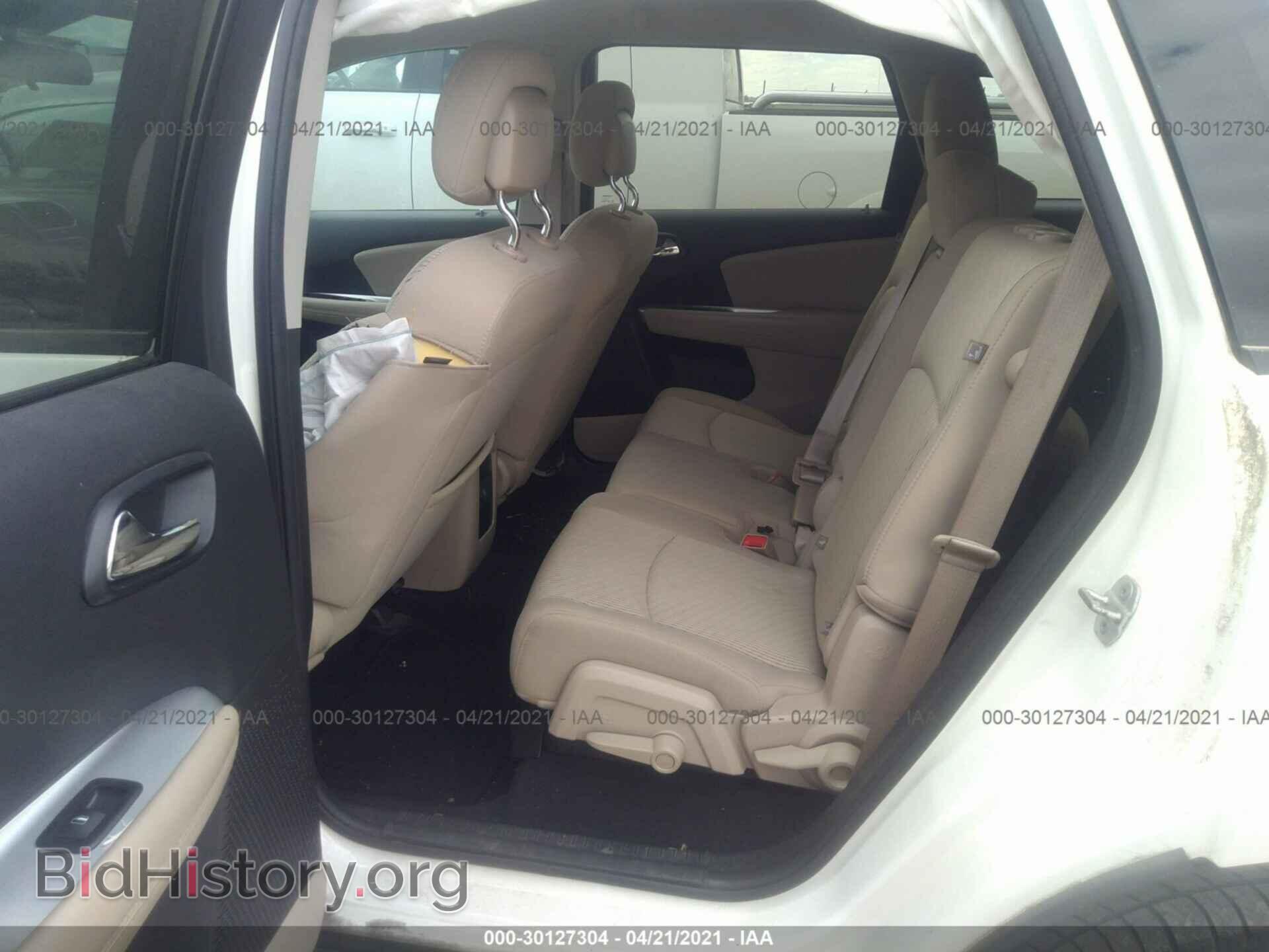2013 DODGE JOURNEY - VIN: 3C4PDDBG7DT615206 - Фото 8