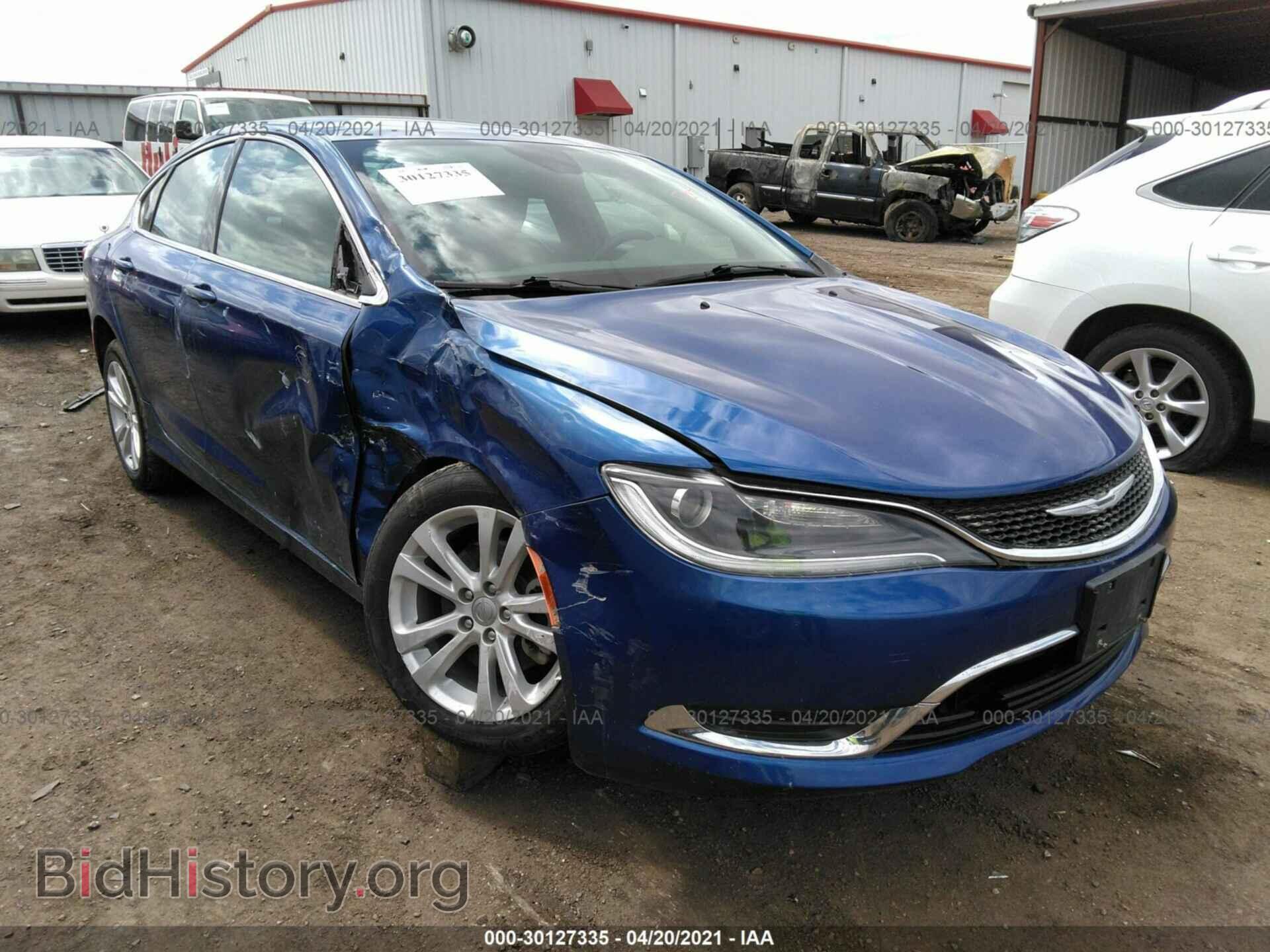 2016 CHRYSLER 200 - VIN: 1C3CCCAB0GN188557 - Фото 6