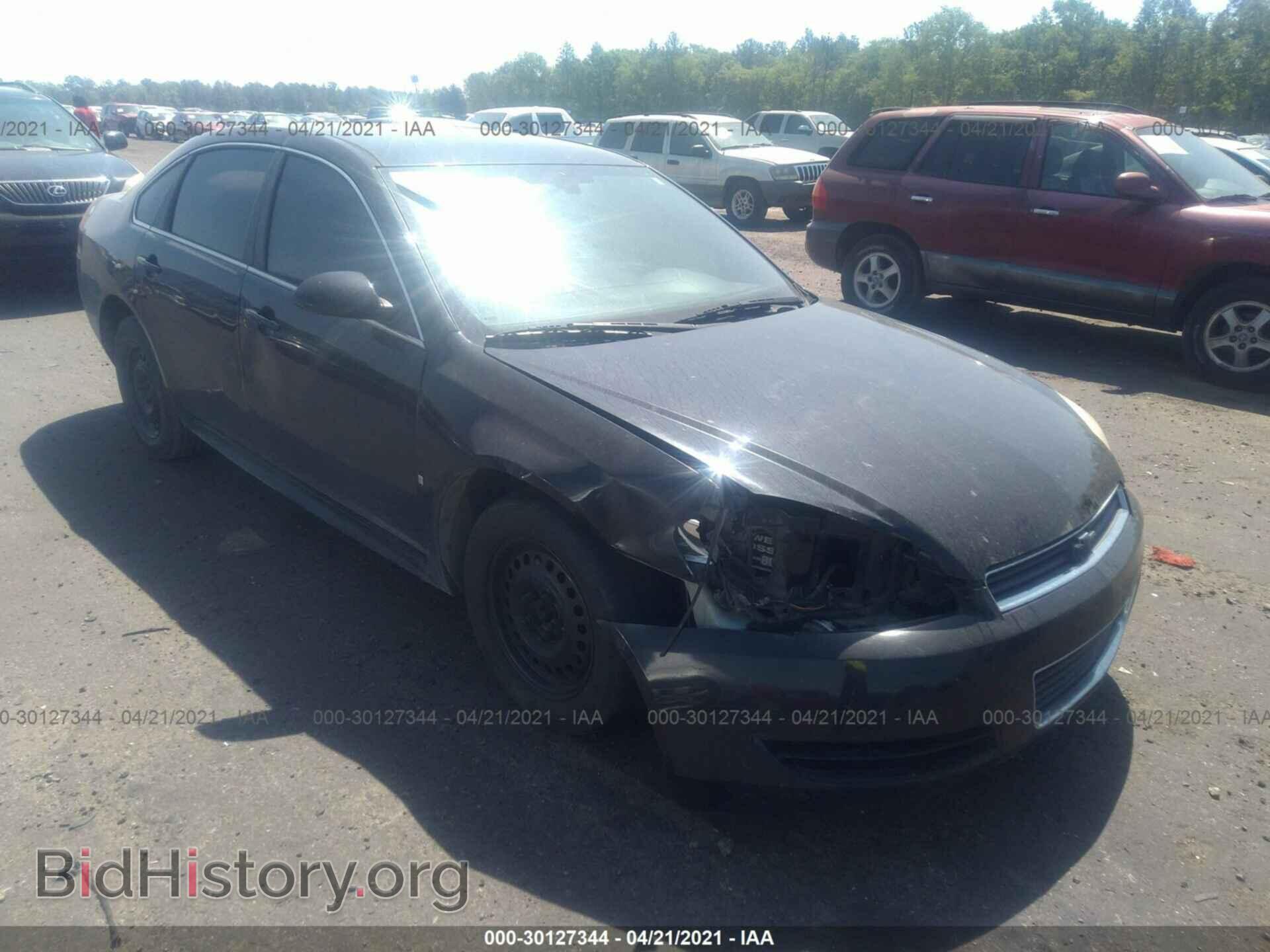 Photo 2G1WA5EN8A1125447 - CHEVROLET IMPALA 2010