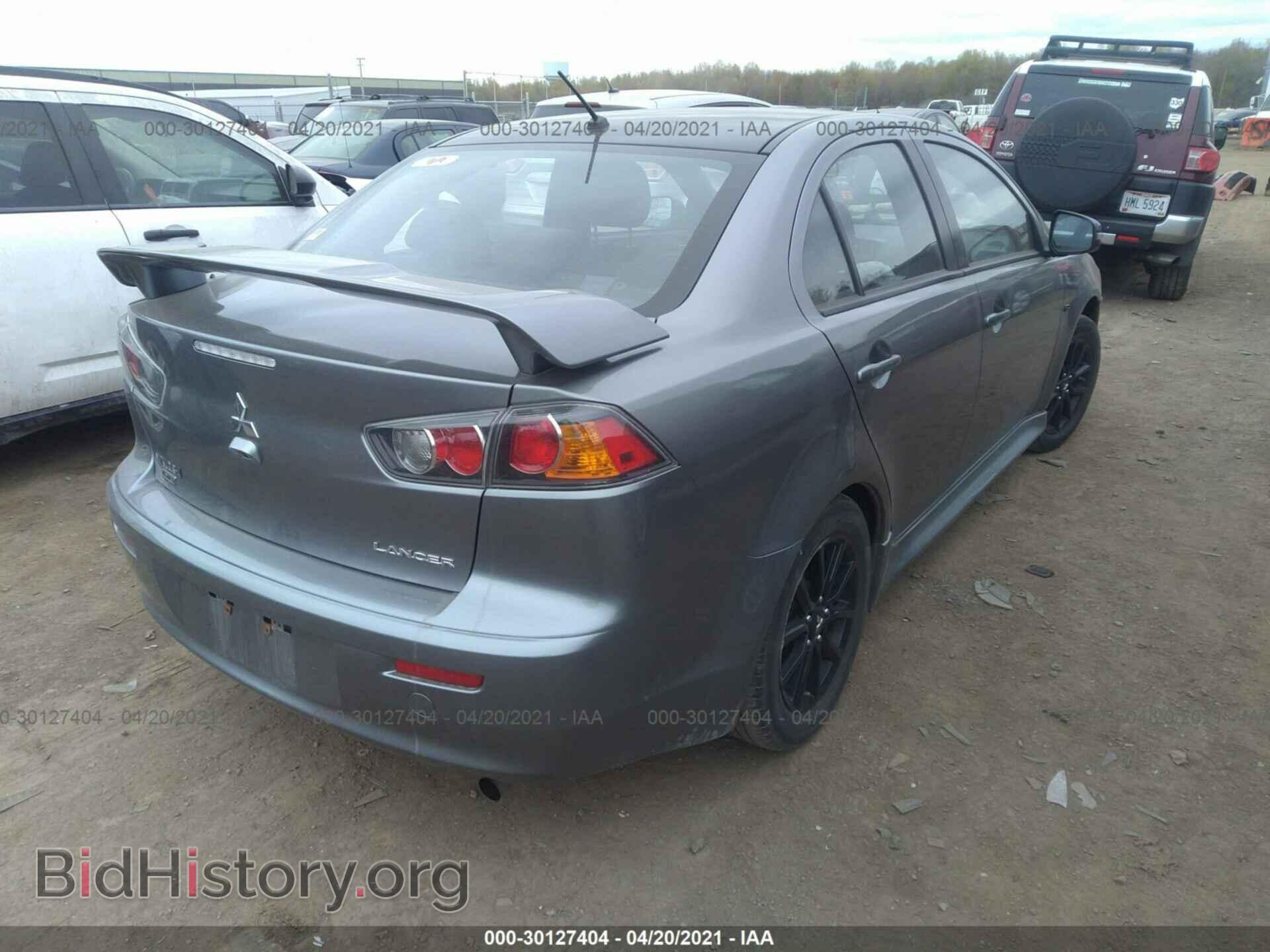 2017 MITSUBISHI LANCER - VIN: JA32U2FU7HU011504 - Фото 4