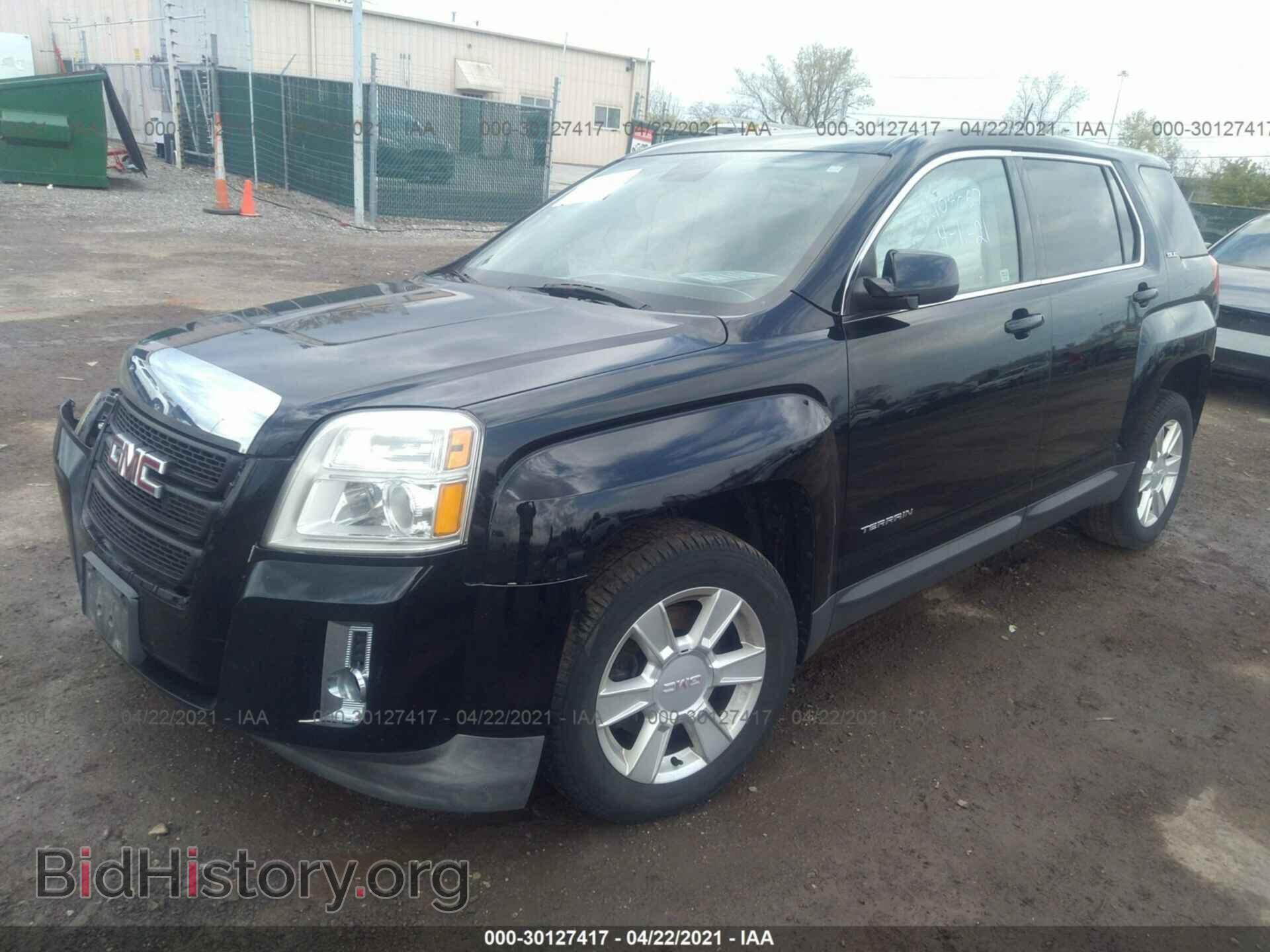 2013 GMC TERRAIN - VIN: 2GKALMEK0D6290268 - Фото 2