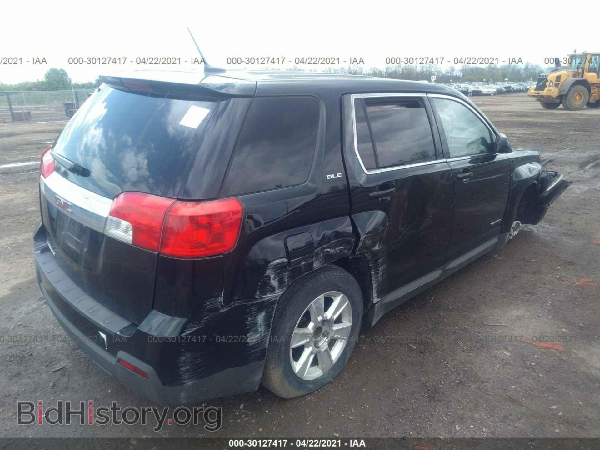 2013 GMC TERRAIN - VIN: 2GKALMEK0D6290268 - Фото 4