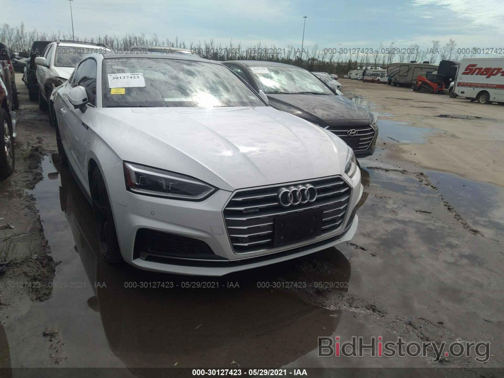 Photo WAUTNAF57JA134634 - AUDI A5 COUPE 2018