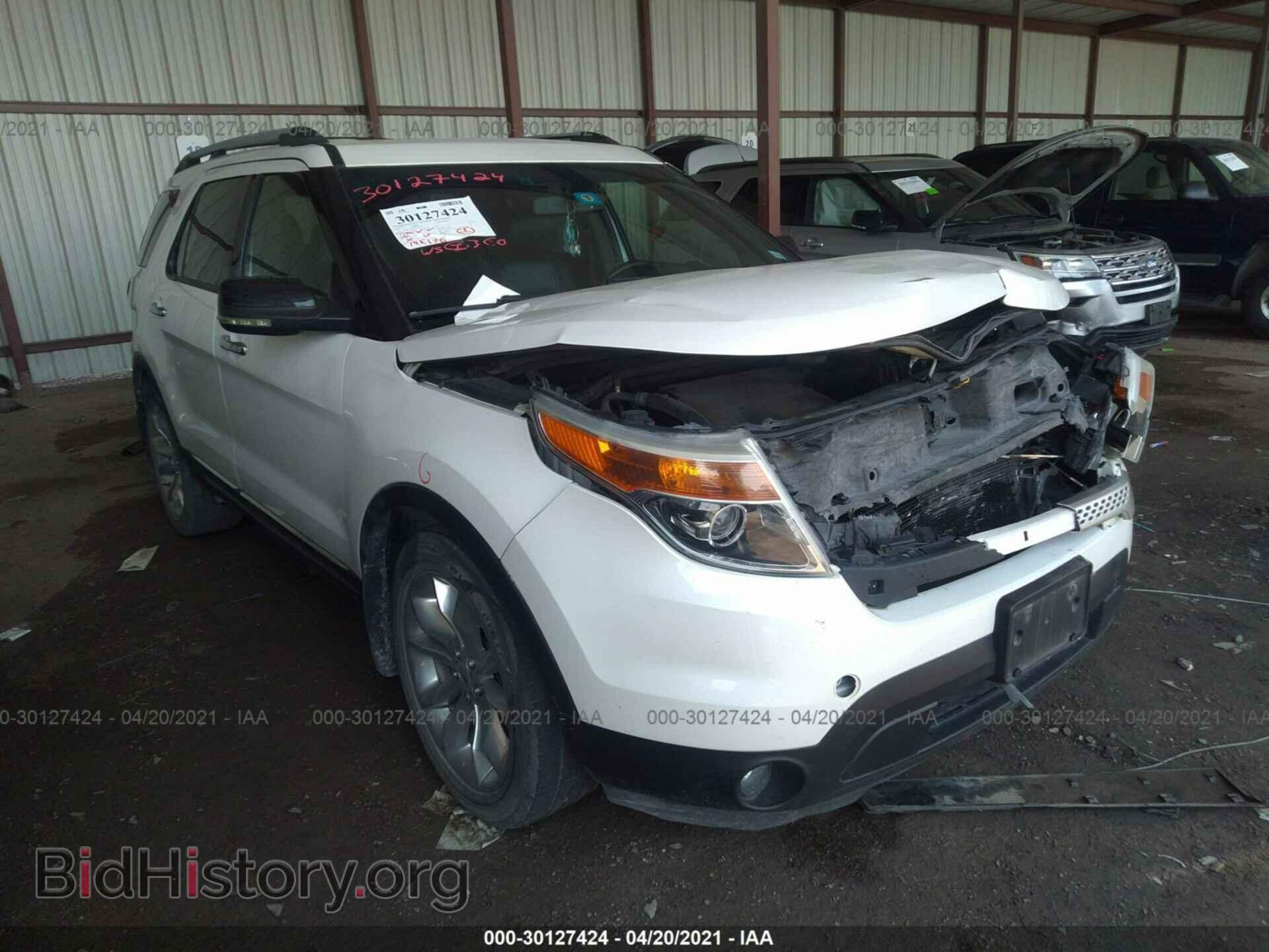 Фотография 1FMHK7D83BGA72483 - FORD EXPLORER 2011