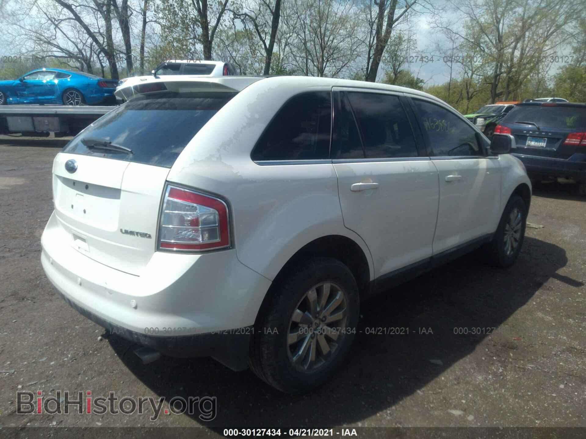2008 FORD EDGE - VIN: 2FMDK39C08BB09977 - Photo 4