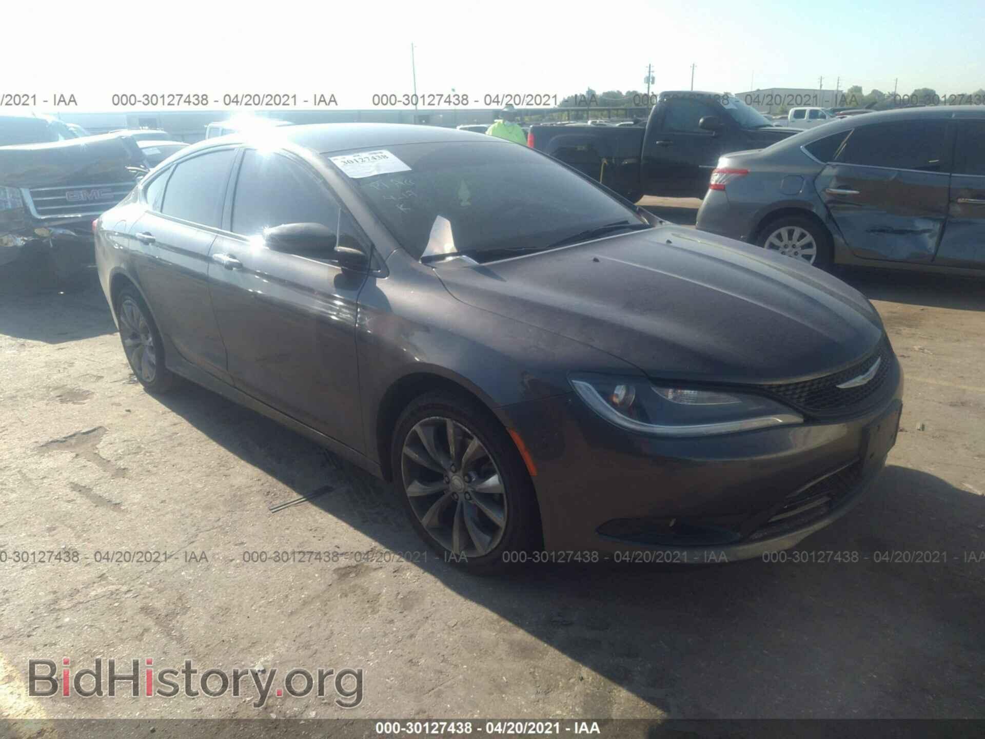 Photo 1C3CCCBB0FN710827 - CHRYSLER 200 2015