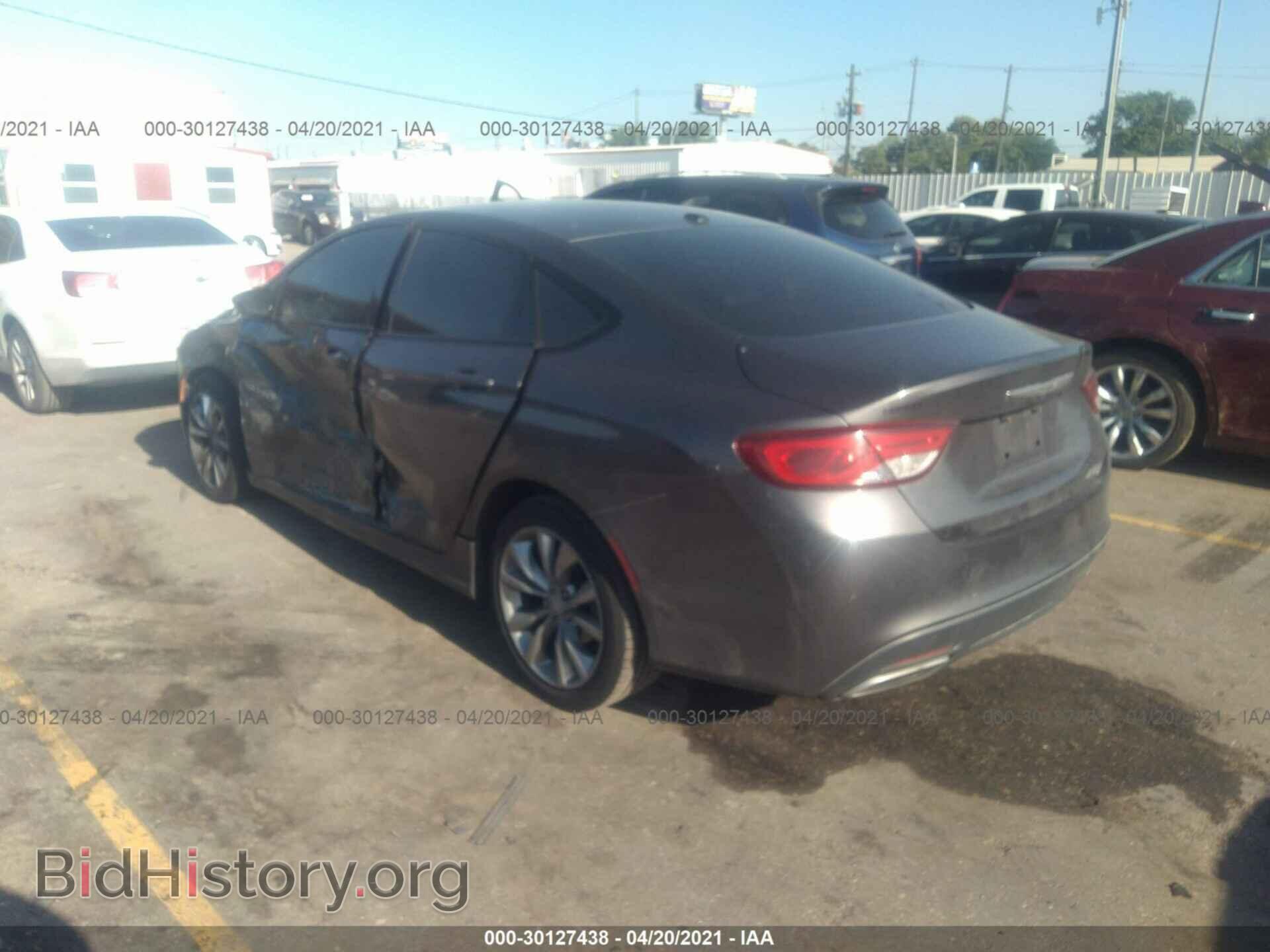 2015 CHRYSLER 200 - VIN: 1C3CCCBB0FN710827 - Фото 3